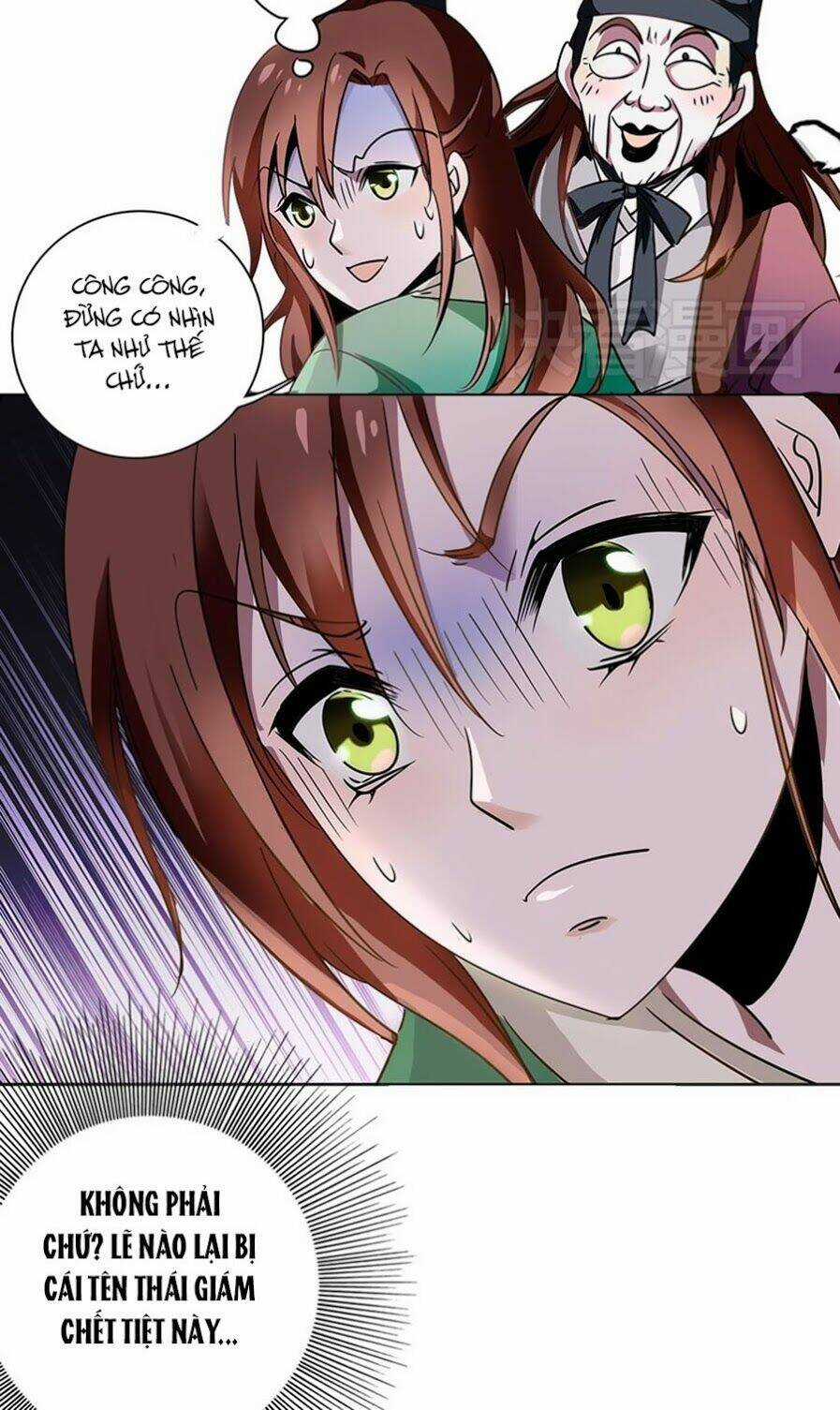 Hoàng Thượng! Hãy Sủng Ái Ta Đi! Chapter 3 trang 10