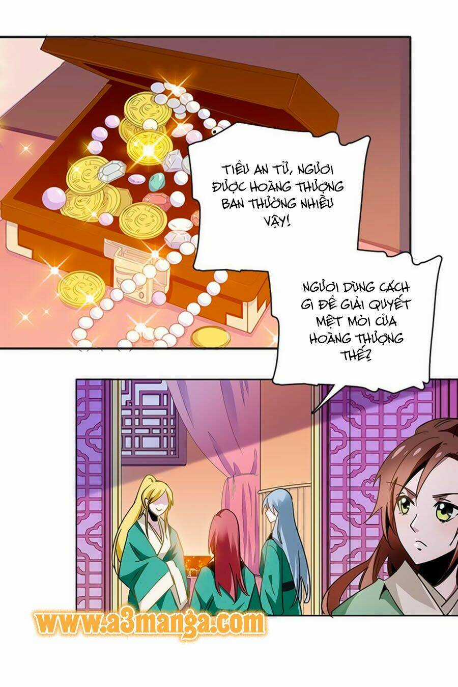 Hoàng Thượng! Hãy Sủng Ái Ta Đi! Chapter 3 trang 19