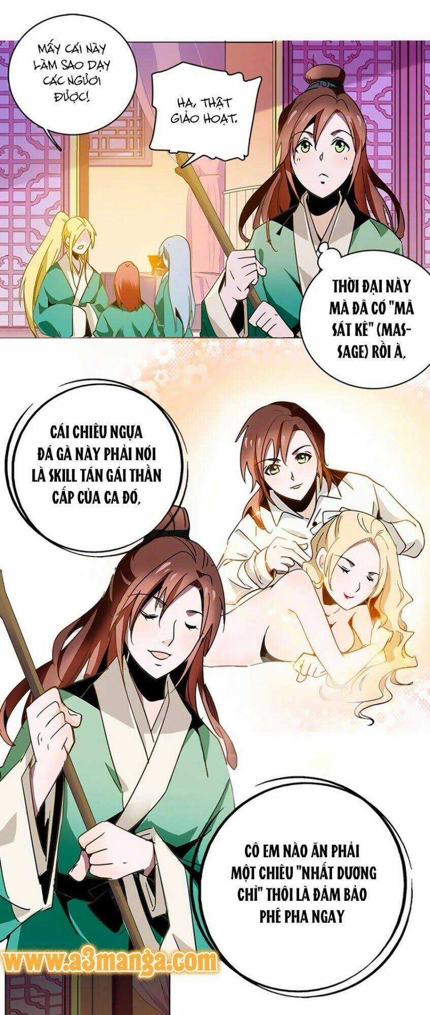 Hoàng Thượng! Hãy Sủng Ái Ta Đi! Chapter 3 trang 21