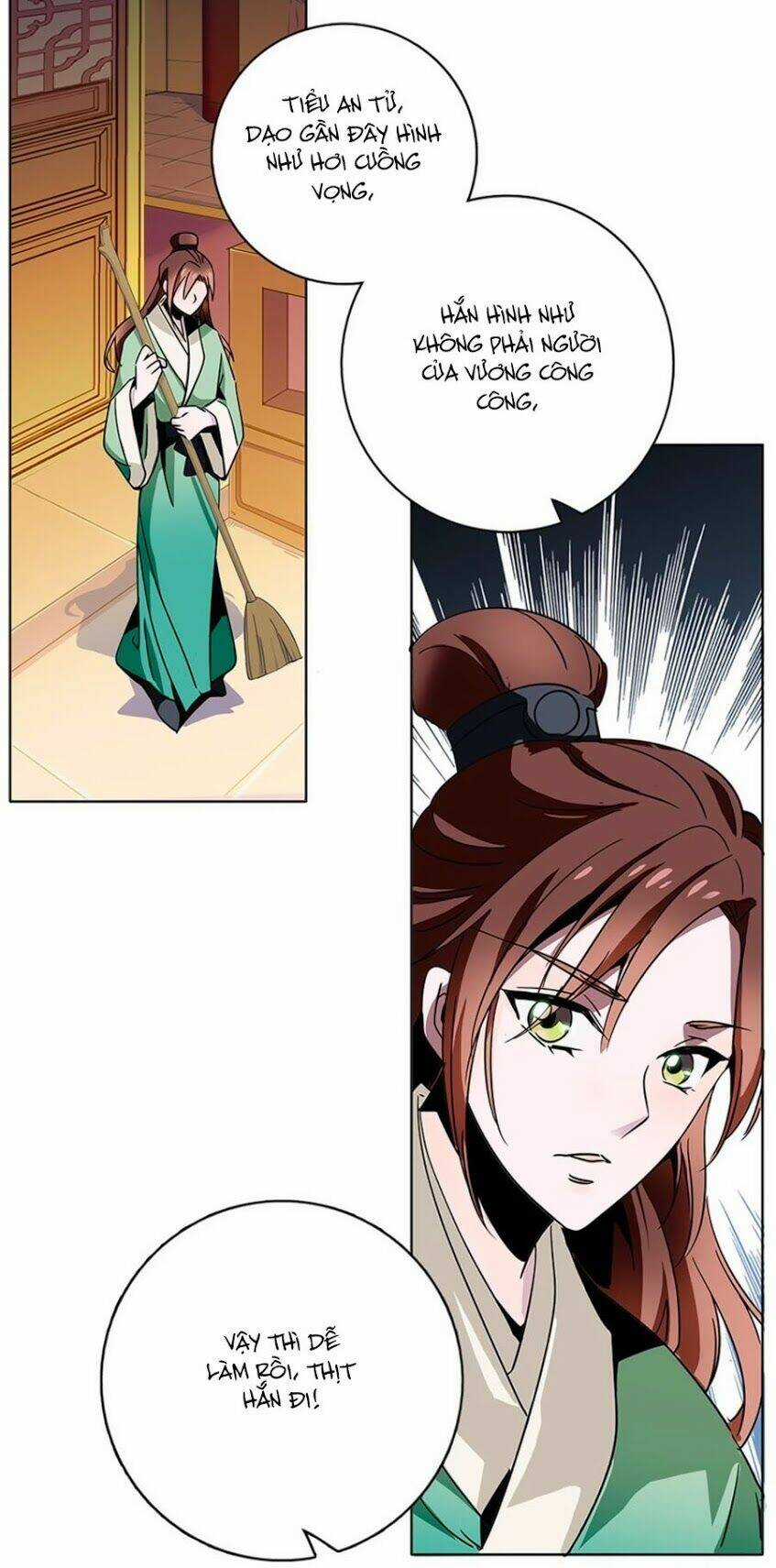 Hoàng Thượng! Hãy Sủng Ái Ta Đi! Chapter 3 trang 22