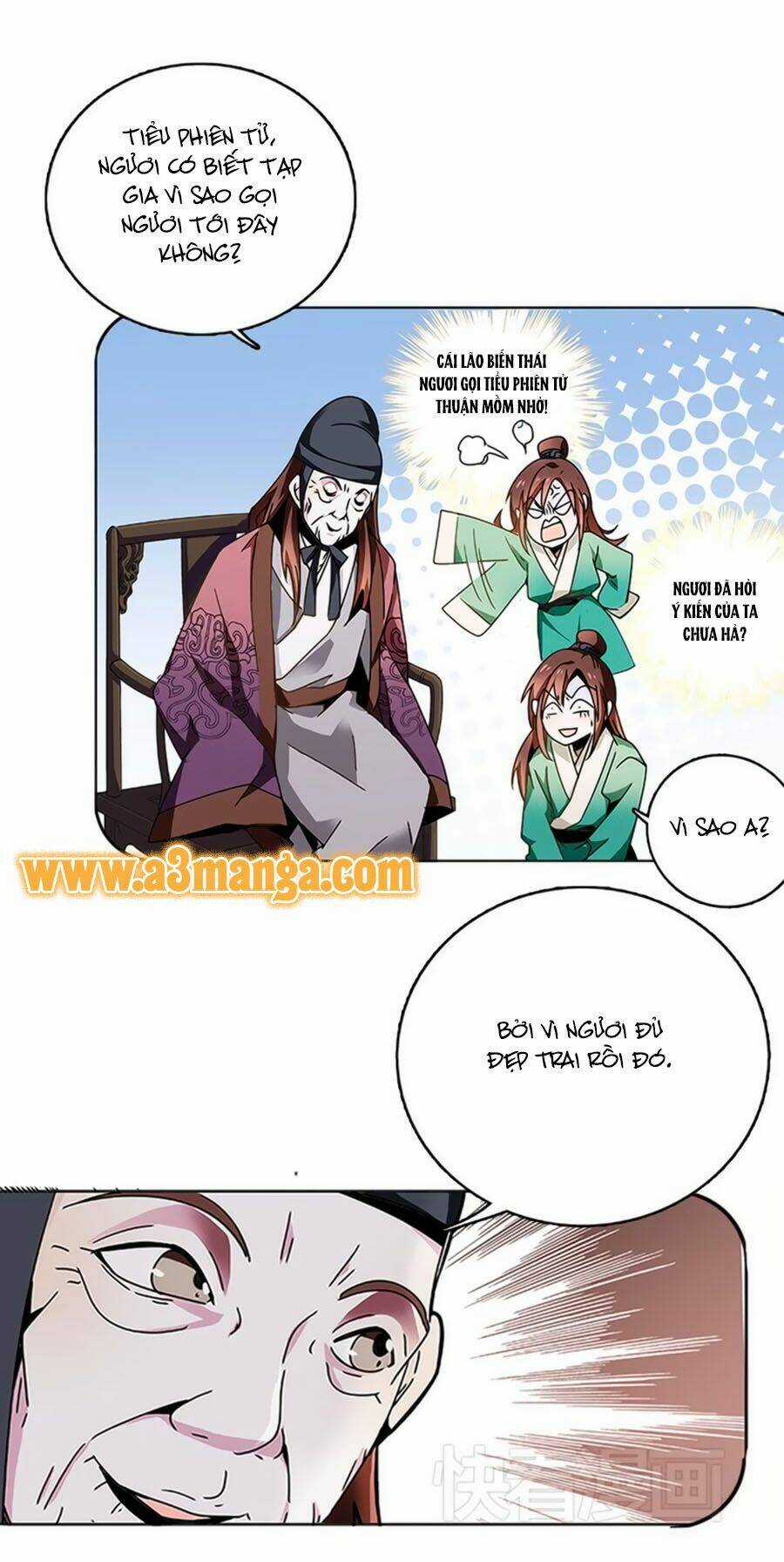 Hoàng Thượng! Hãy Sủng Ái Ta Đi! Chapter 3 trang 6