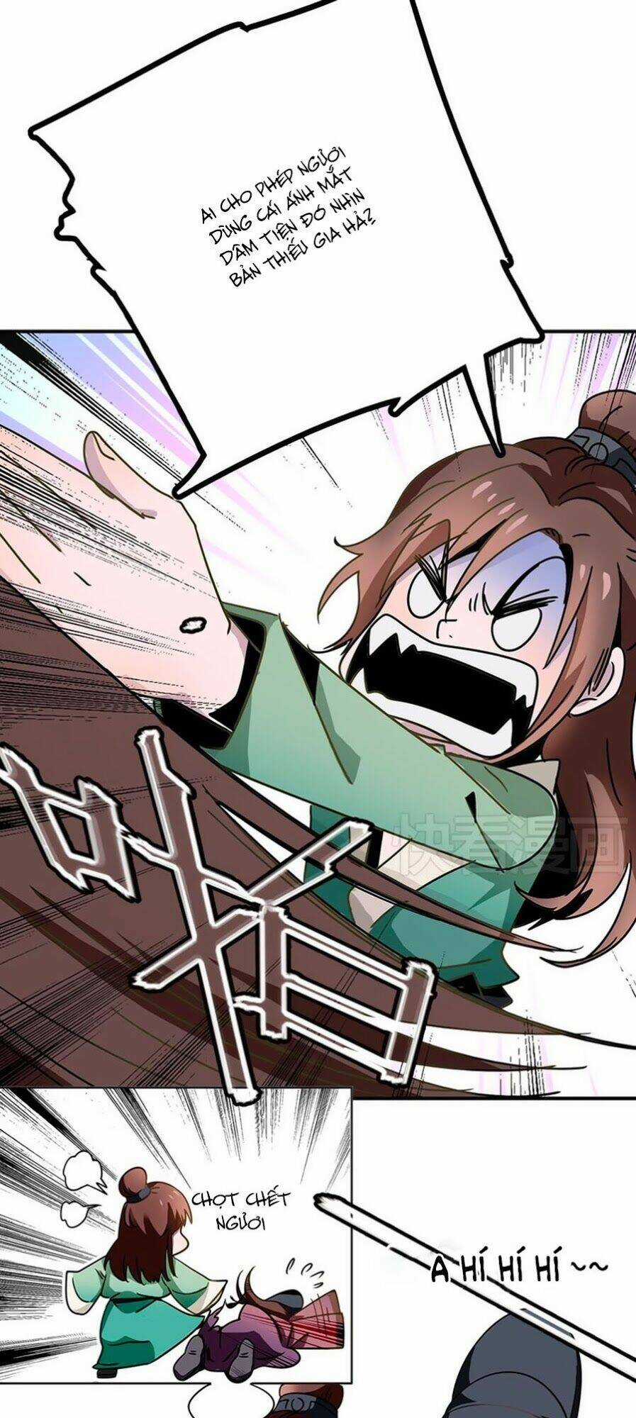 Hoàng Thượng! Hãy Sủng Ái Ta Đi! Chapter 3 trang 9