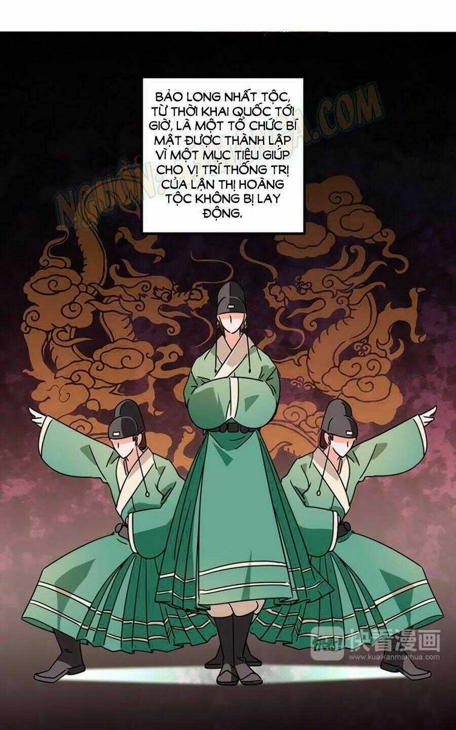 Hoàng Thượng! Hãy Sủng Ái Ta Đi! Chapter 31 trang 1