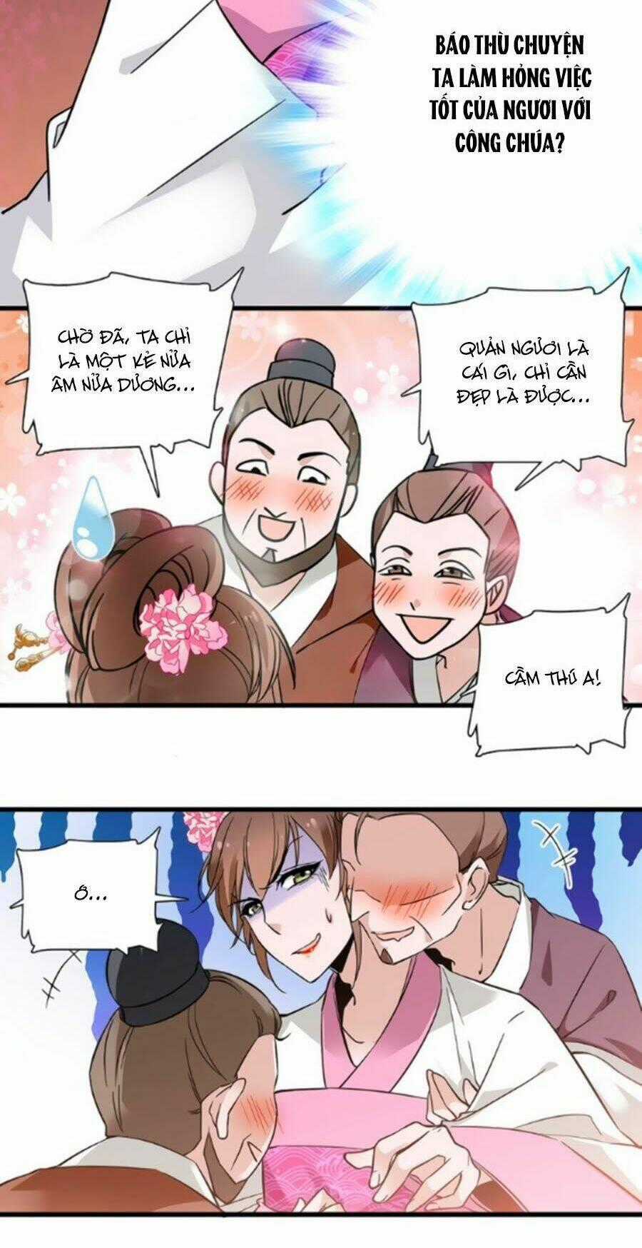 Hoàng Thượng! Hãy Sủng Ái Ta Đi! Chapter 33 trang 1