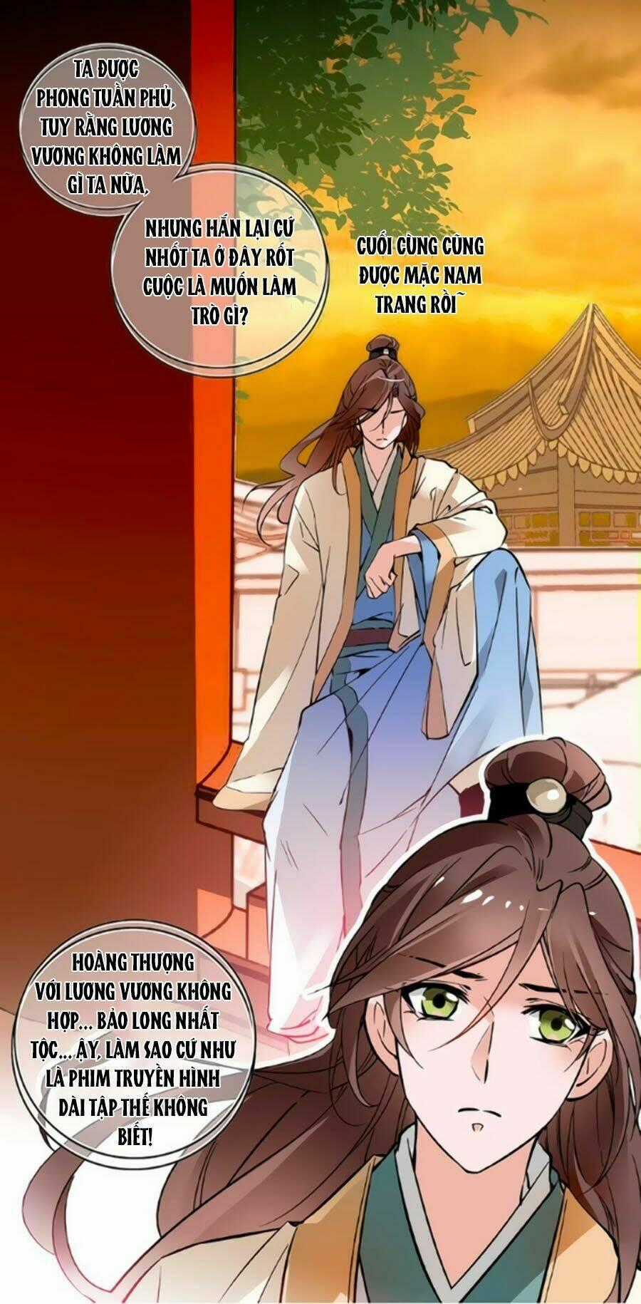 Hoàng Thượng! Hãy Sủng Ái Ta Đi! Chapter 36 trang 0