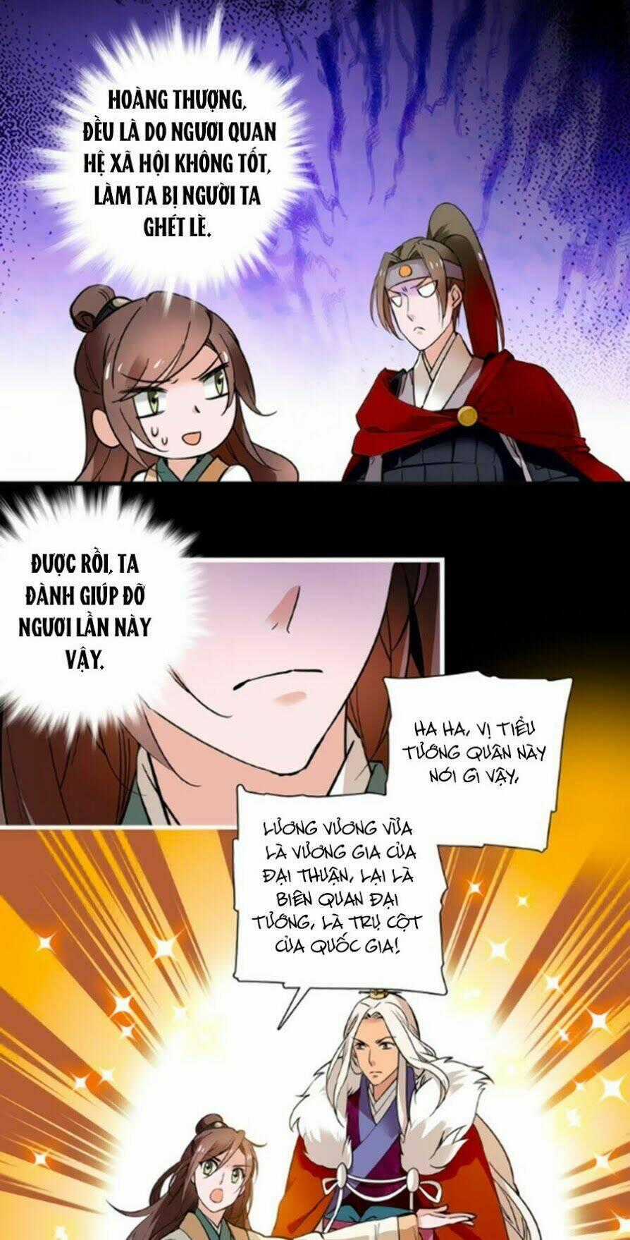 Hoàng Thượng! Hãy Sủng Ái Ta Đi! Chapter 37 trang 0