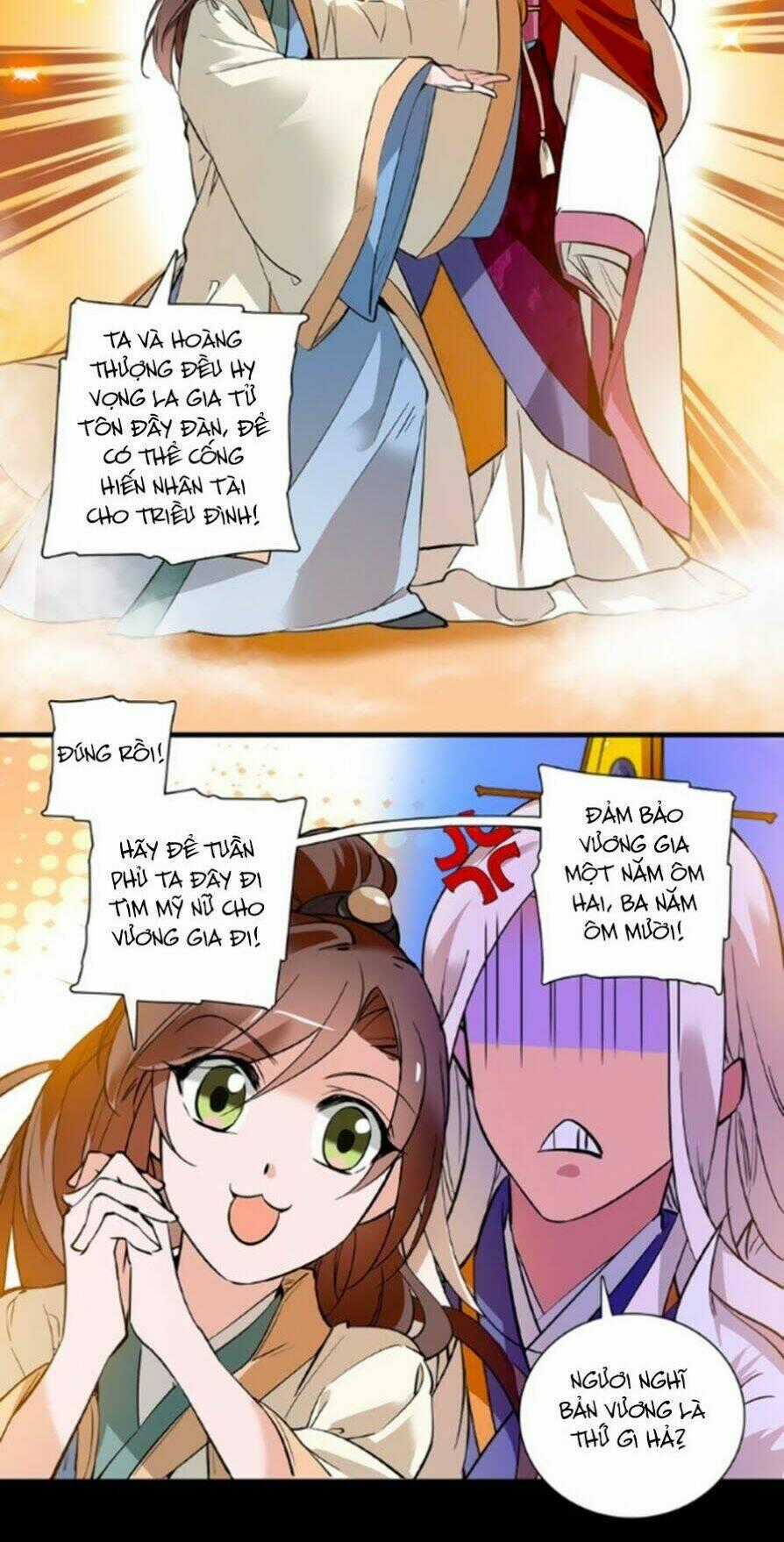 Hoàng Thượng! Hãy Sủng Ái Ta Đi! Chapter 37 trang 1