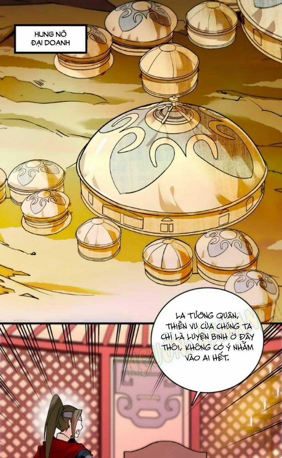 Hoàng Thượng! Hãy Sủng Ái Ta Đi! Chapter 38 trang 0