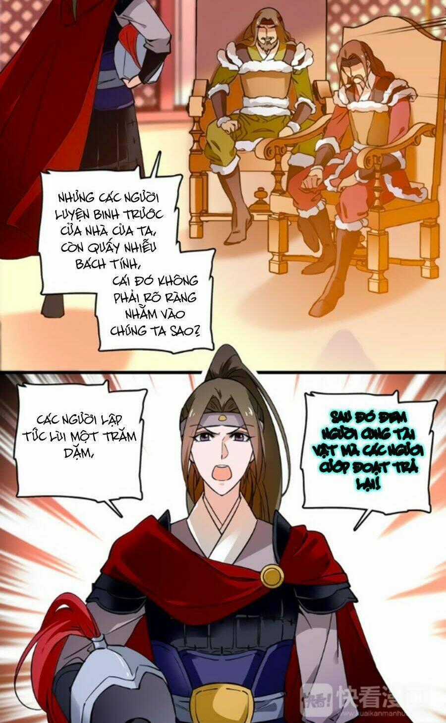 Hoàng Thượng! Hãy Sủng Ái Ta Đi! Chapter 38 trang 1