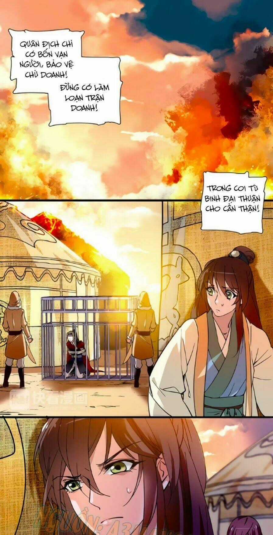Hoàng Thượng! Hãy Sủng Ái Ta Đi! Chapter 40 trang 0