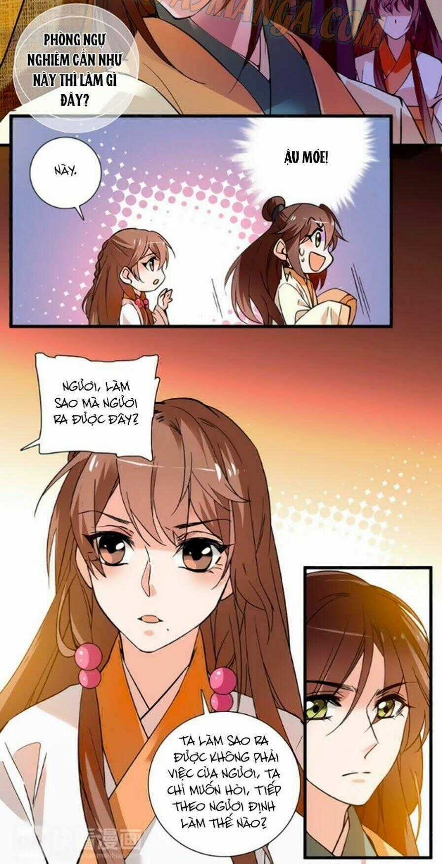 Hoàng Thượng! Hãy Sủng Ái Ta Đi! Chapter 40 trang 1