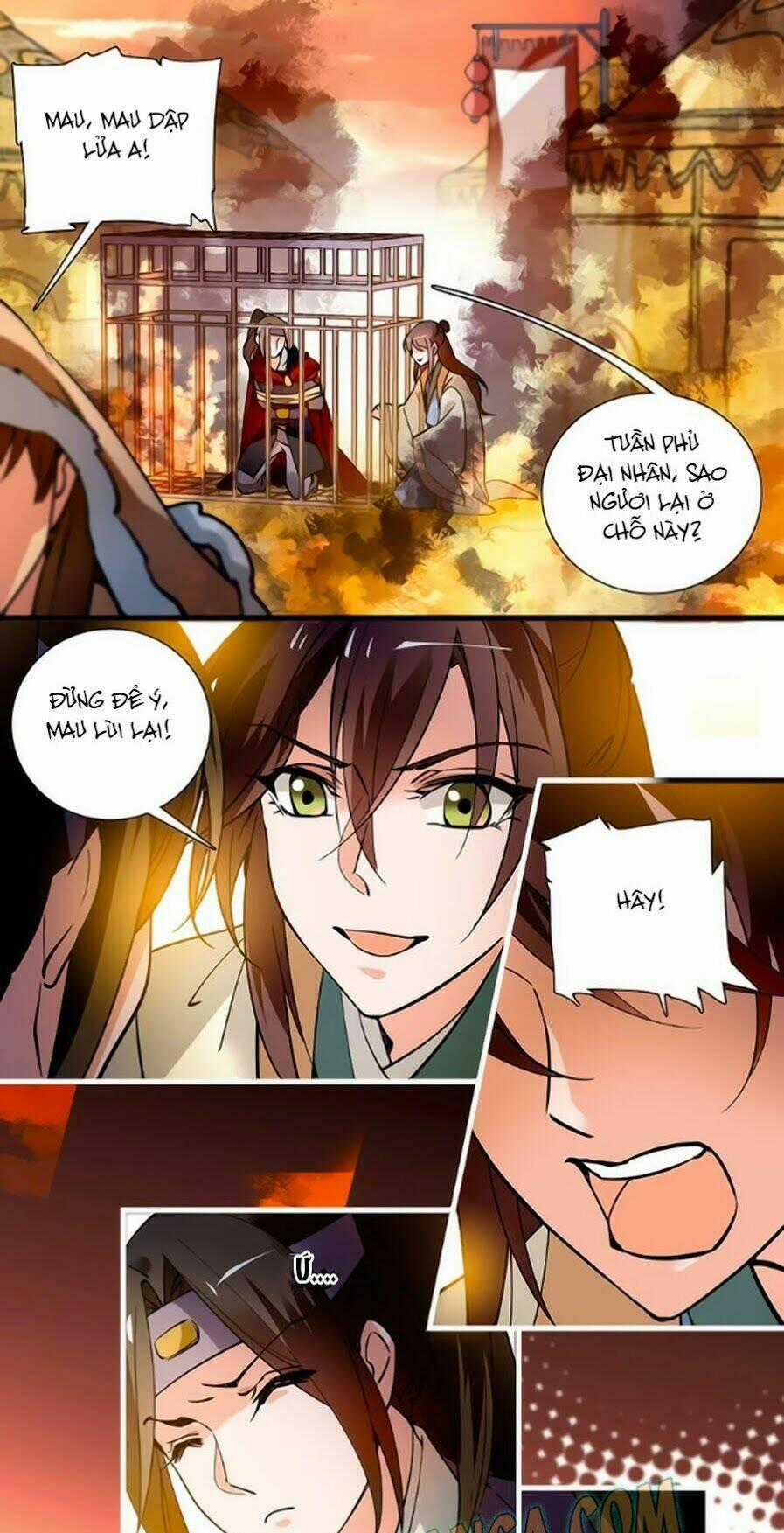 Hoàng Thượng! Hãy Sủng Ái Ta Đi! Chapter 41 trang 0