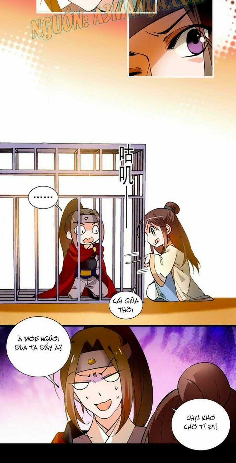Hoàng Thượng! Hãy Sủng Ái Ta Đi! Chapter 41 trang 1