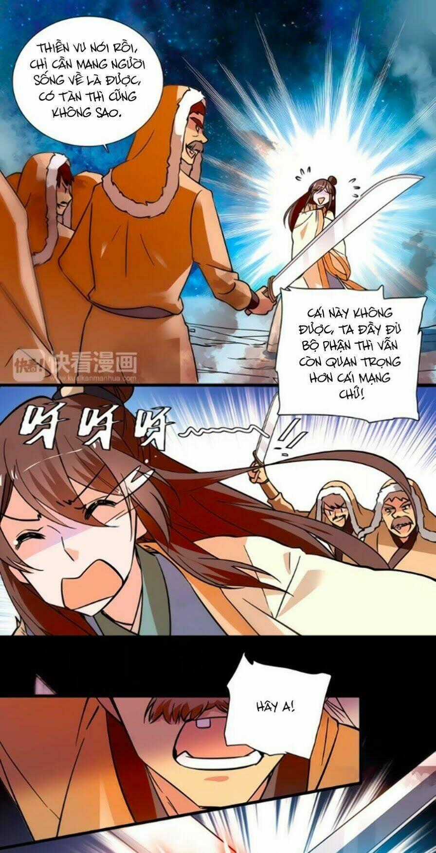 Hoàng Thượng! Hãy Sủng Ái Ta Đi! Chapter 45 trang 0