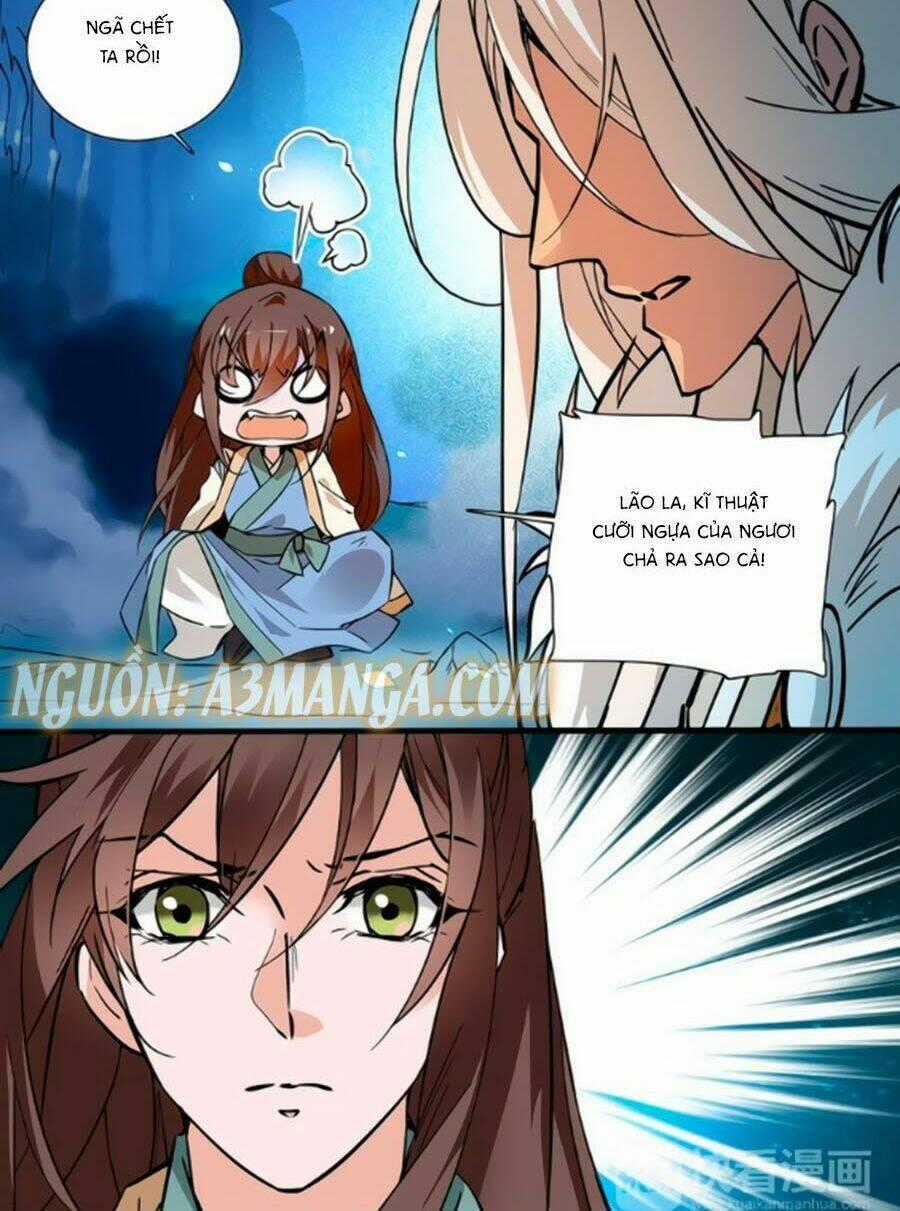 Hoàng Thượng! Hãy Sủng Ái Ta Đi! Chapter 46 trang 1