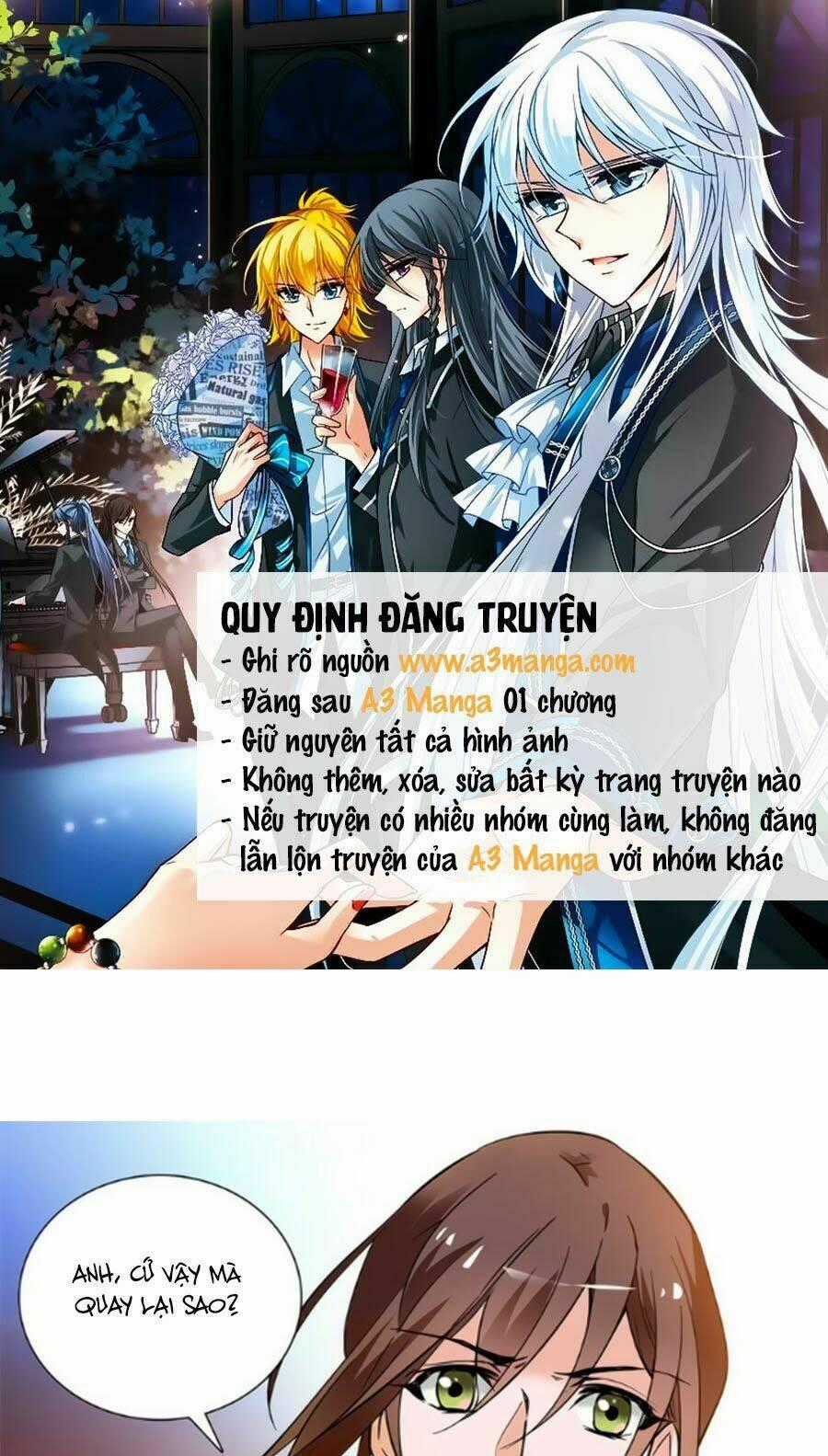 Hoàng Thượng! Hãy Sủng Ái Ta Đi! Chapter 47 trang 1