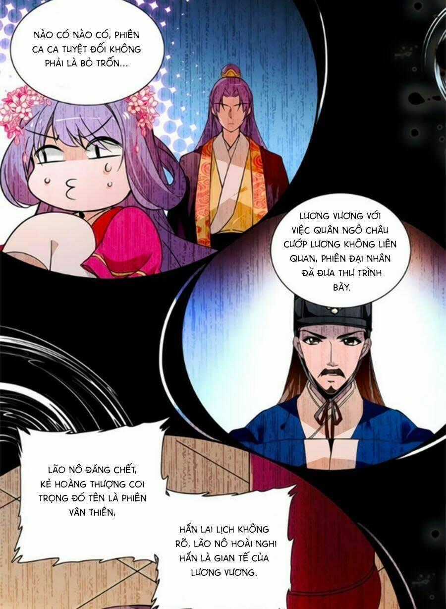 Hoàng Thượng! Hãy Sủng Ái Ta Đi! Chapter 50 trang 0