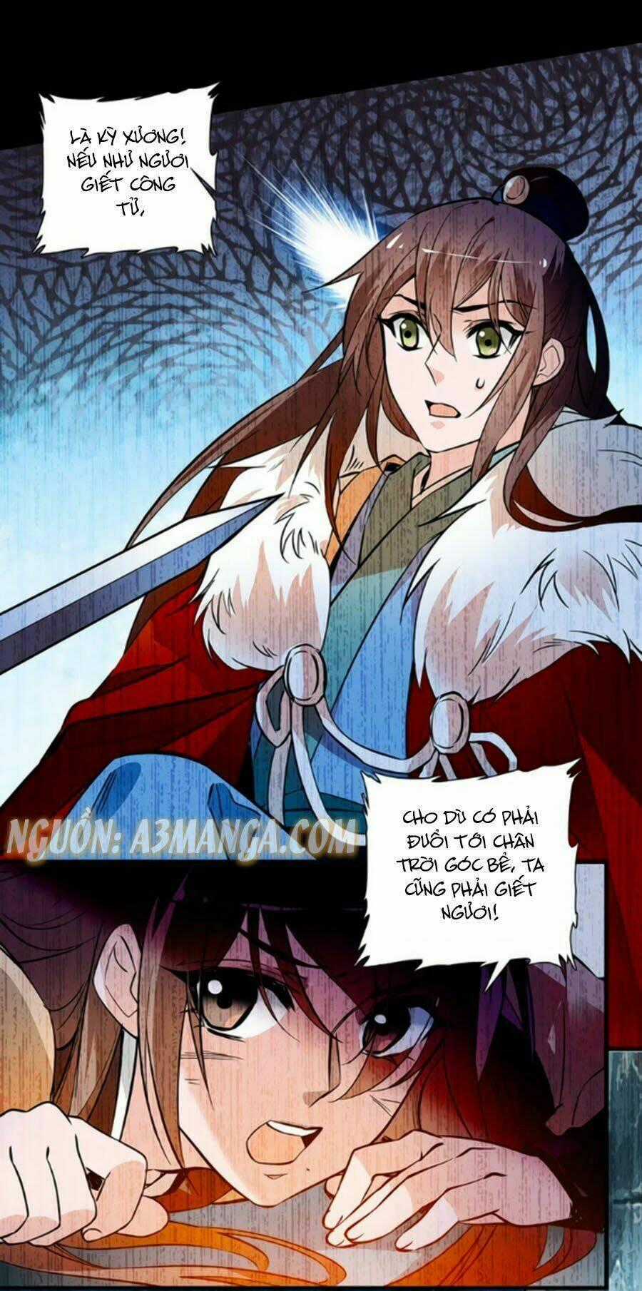 Hoàng Thượng! Hãy Sủng Ái Ta Đi! Chapter 51 trang 0