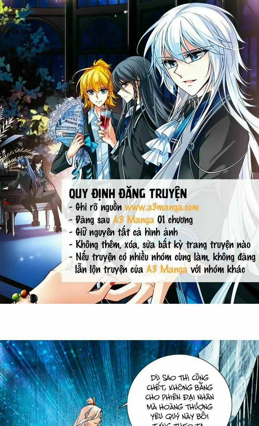 Hoàng Thượng! Hãy Sủng Ái Ta Đi! Chapter 51 trang 1