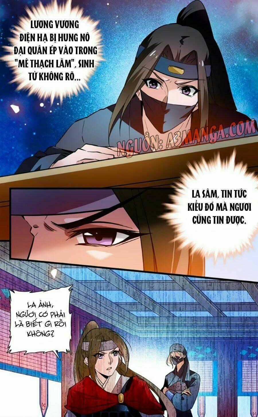 Hoàng Thượng! Hãy Sủng Ái Ta Đi! Chapter 53 trang 0