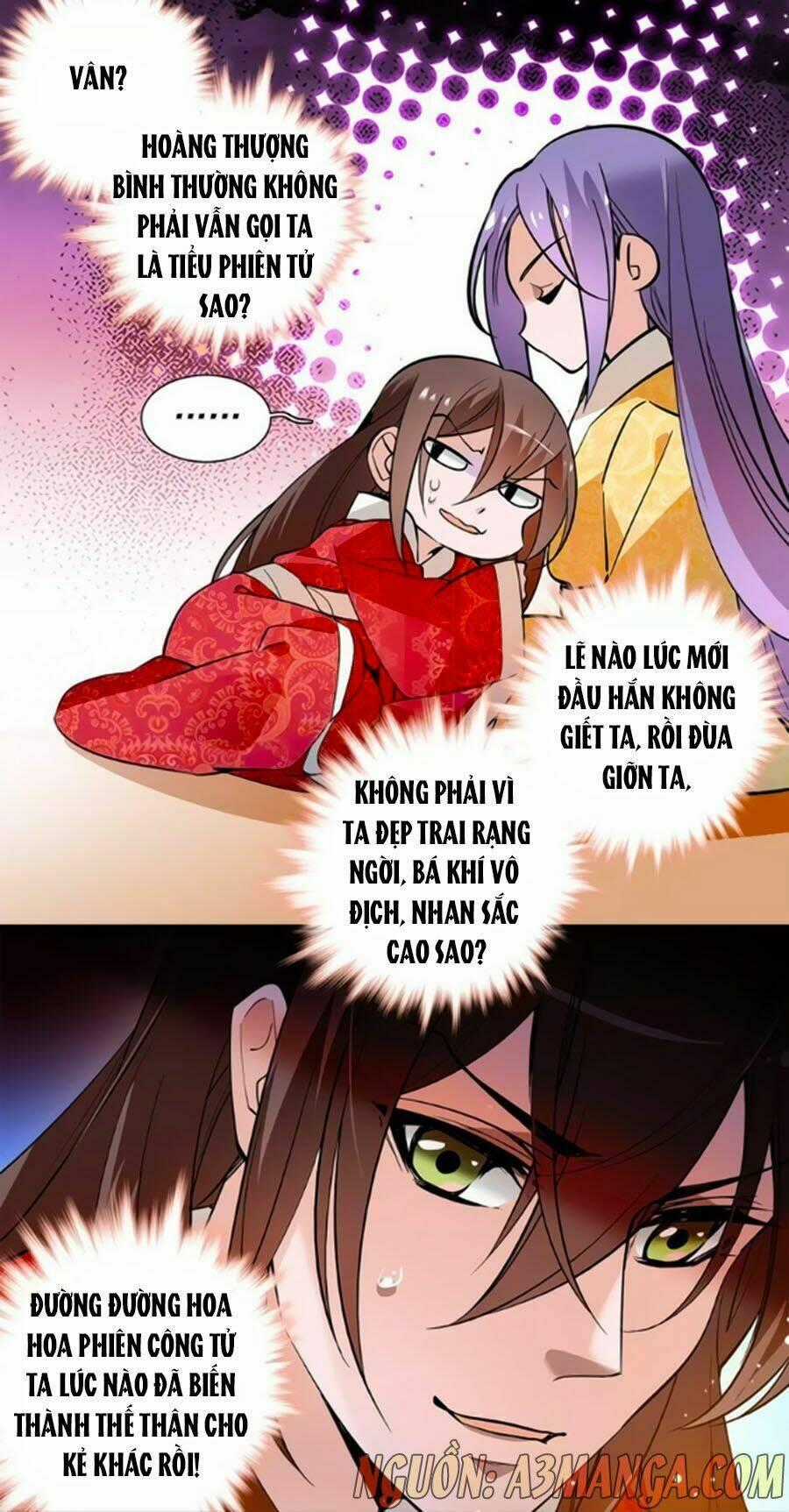 Hoàng Thượng! Hãy Sủng Ái Ta Đi! Chapter 56 trang 0