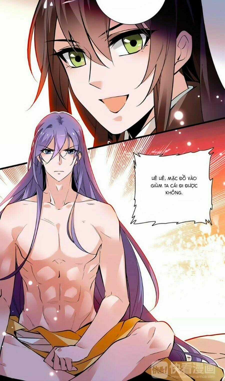 Hoàng Thượng! Hãy Sủng Ái Ta Đi! Chapter 60 trang 1