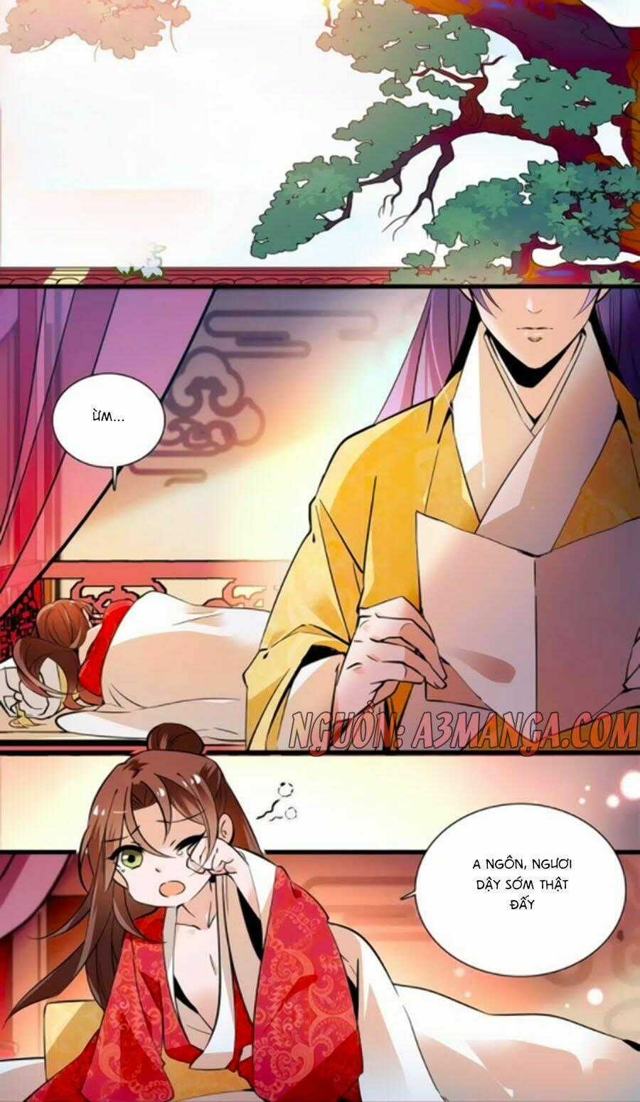 Hoàng Thượng! Hãy Sủng Ái Ta Đi! Chapter 63 trang 0