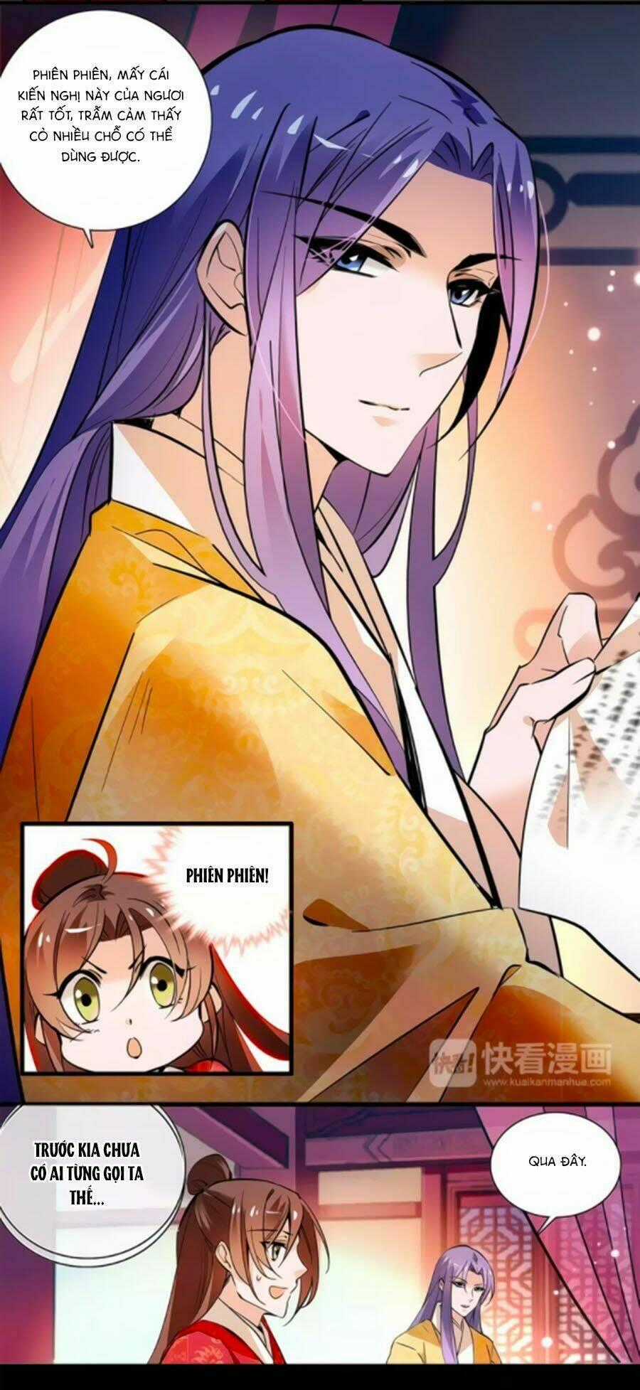 Hoàng Thượng! Hãy Sủng Ái Ta Đi! Chapter 63 trang 1