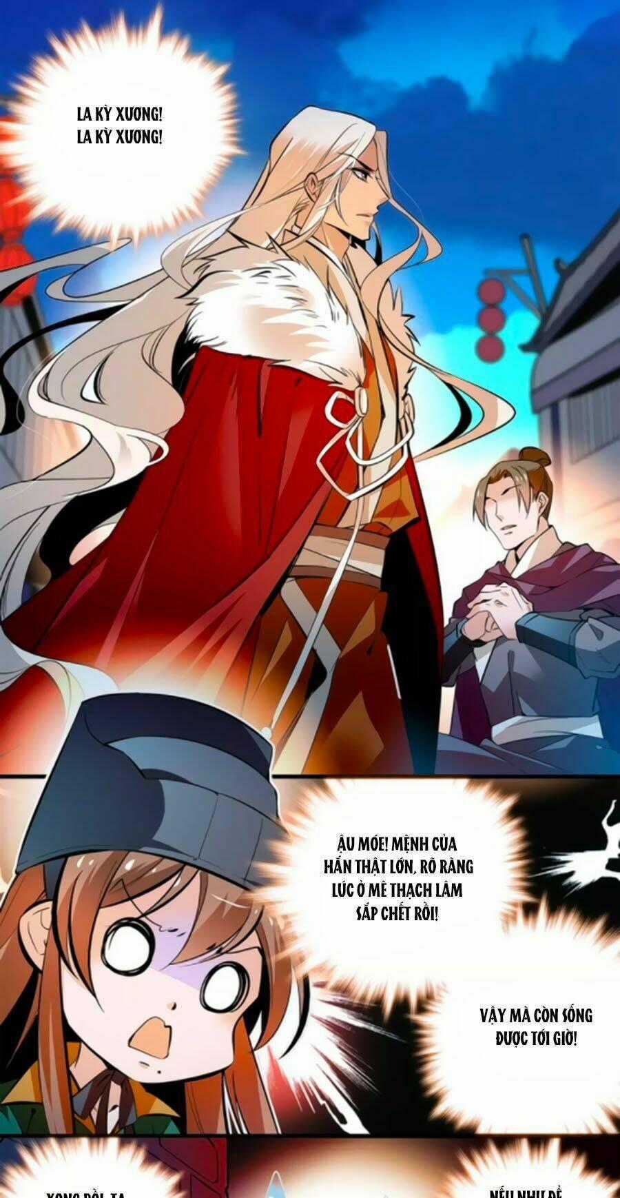 Hoàng Thượng! Hãy Sủng Ái Ta Đi! Chapter 64 trang 0