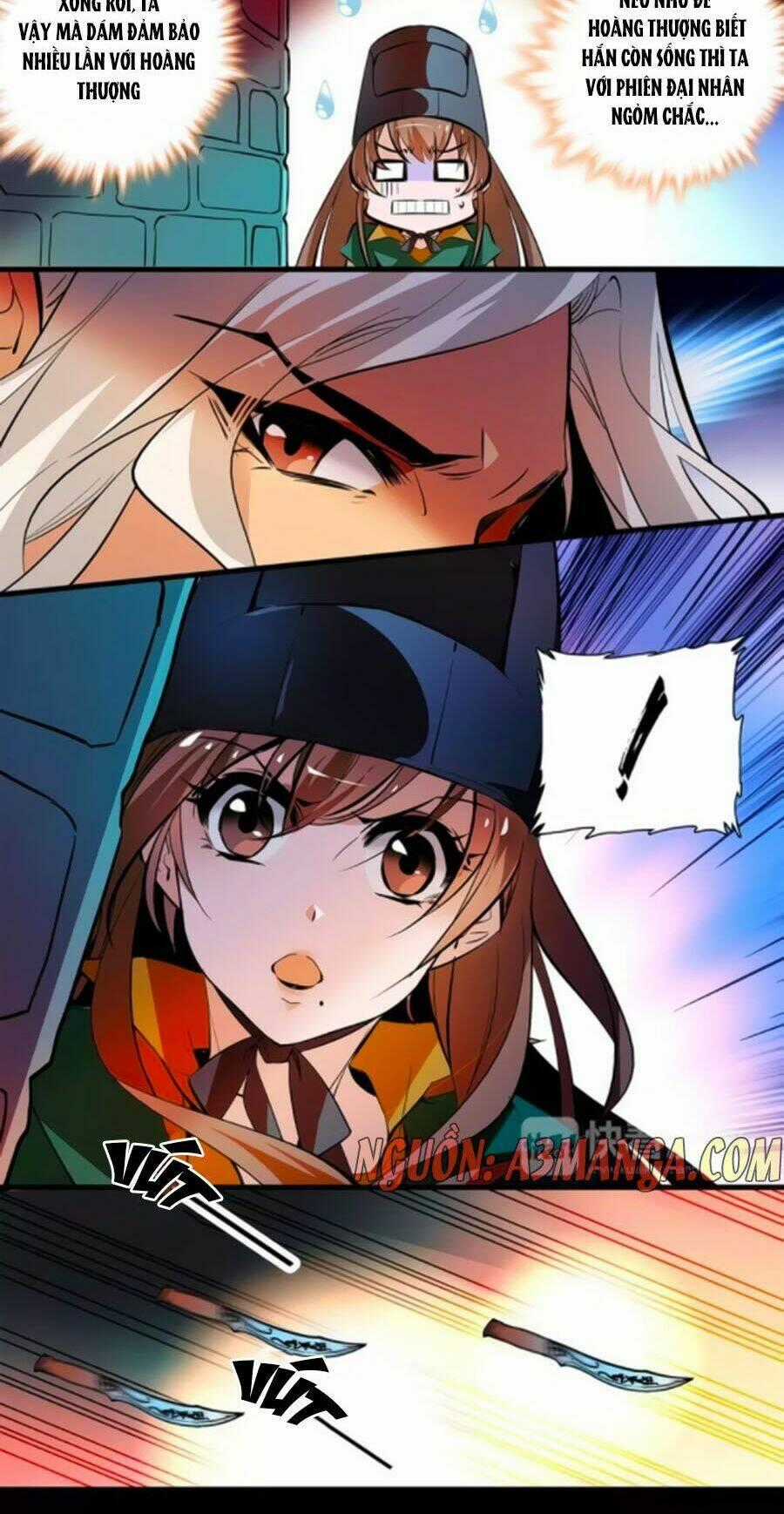 Hoàng Thượng! Hãy Sủng Ái Ta Đi! Chapter 64 trang 1