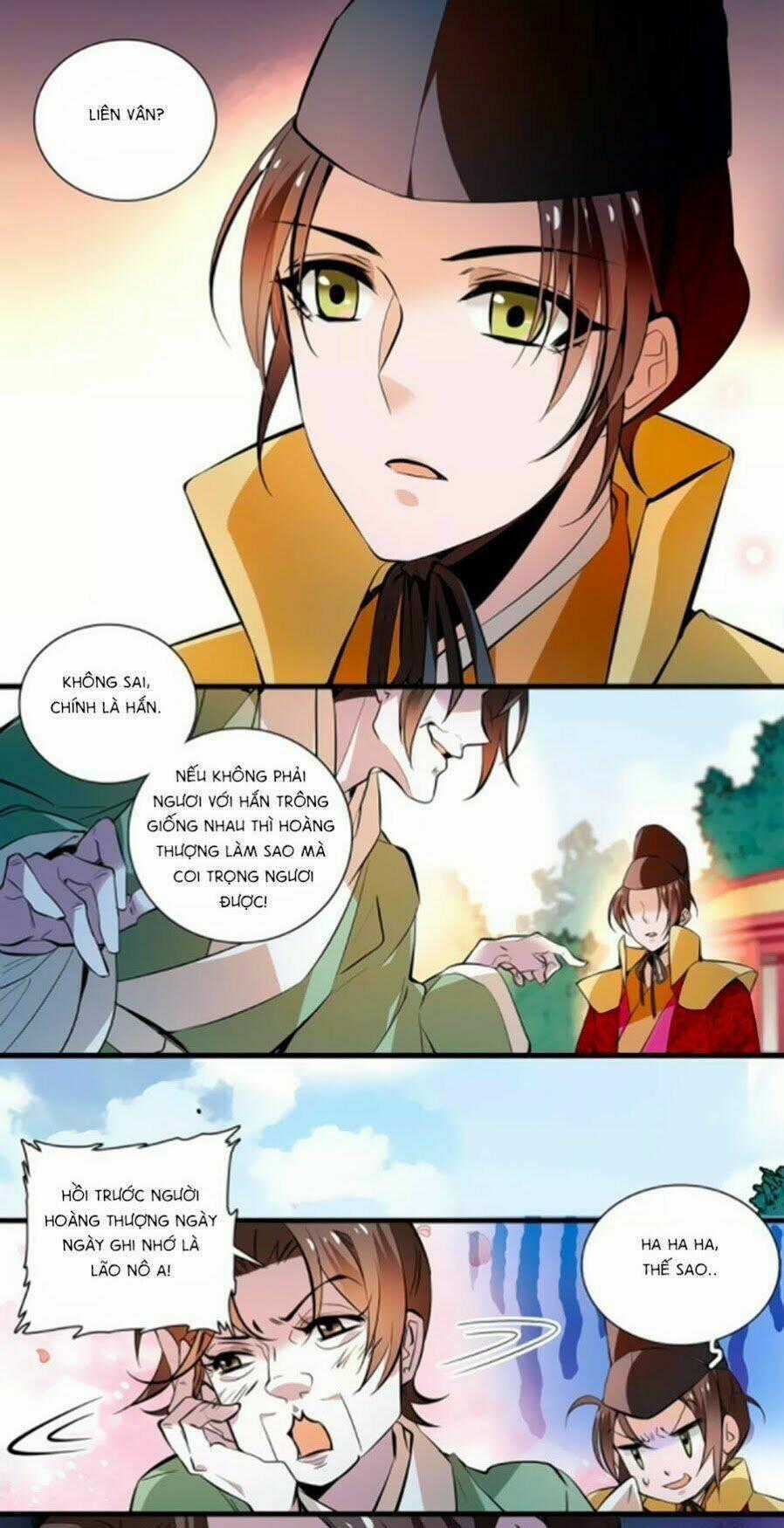Hoàng Thượng! Hãy Sủng Ái Ta Đi! Chapter 65 trang 0