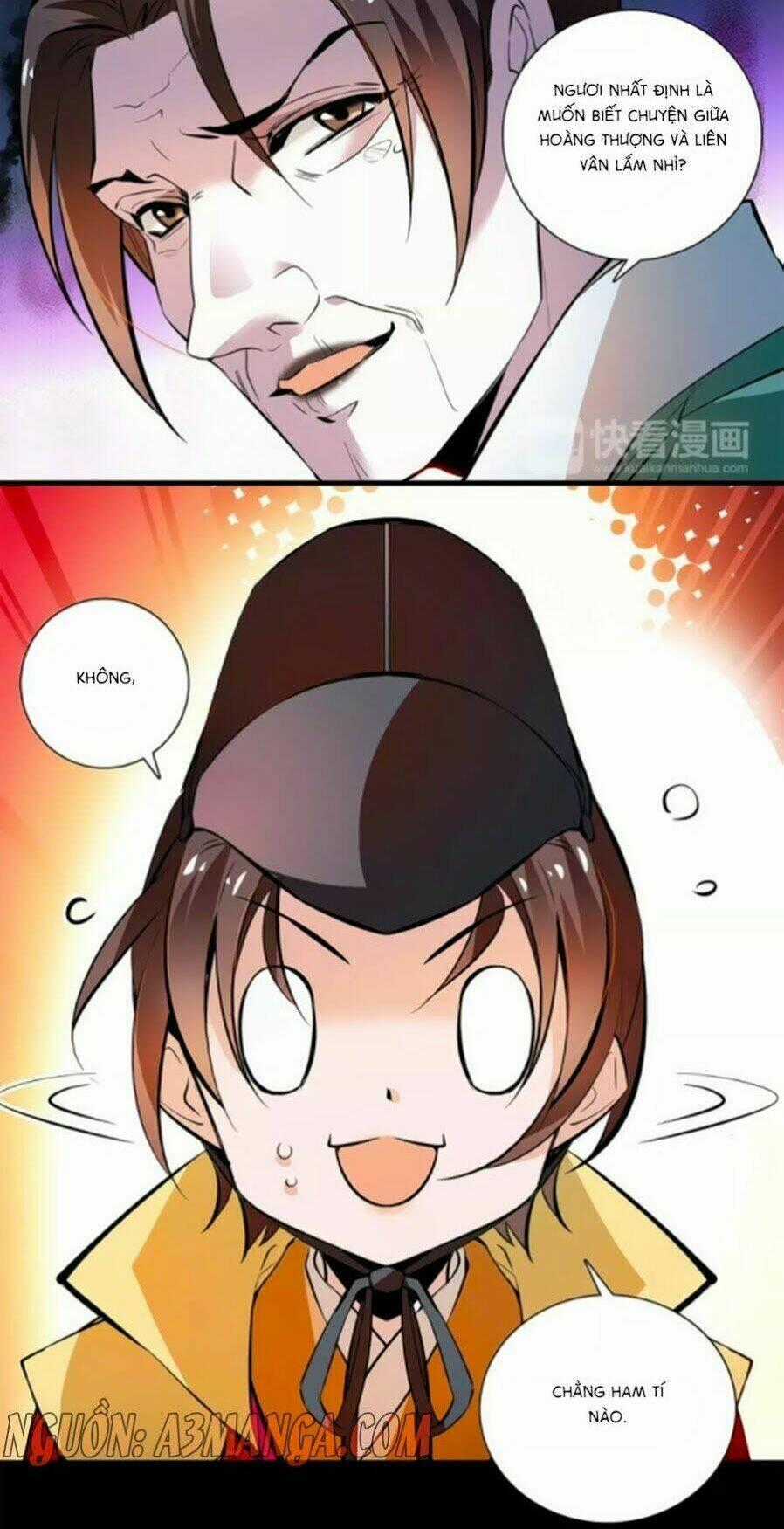 Hoàng Thượng! Hãy Sủng Ái Ta Đi! Chapter 65 trang 1