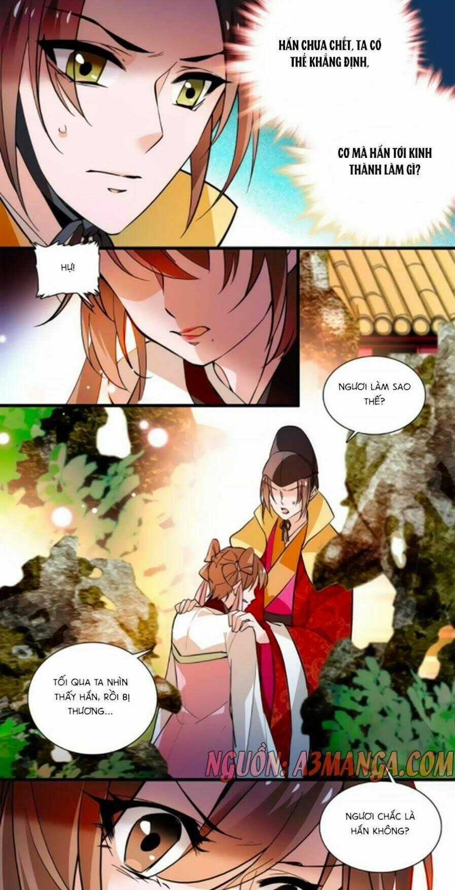 Hoàng Thượng! Hãy Sủng Ái Ta Đi! Chapter 66 trang 0