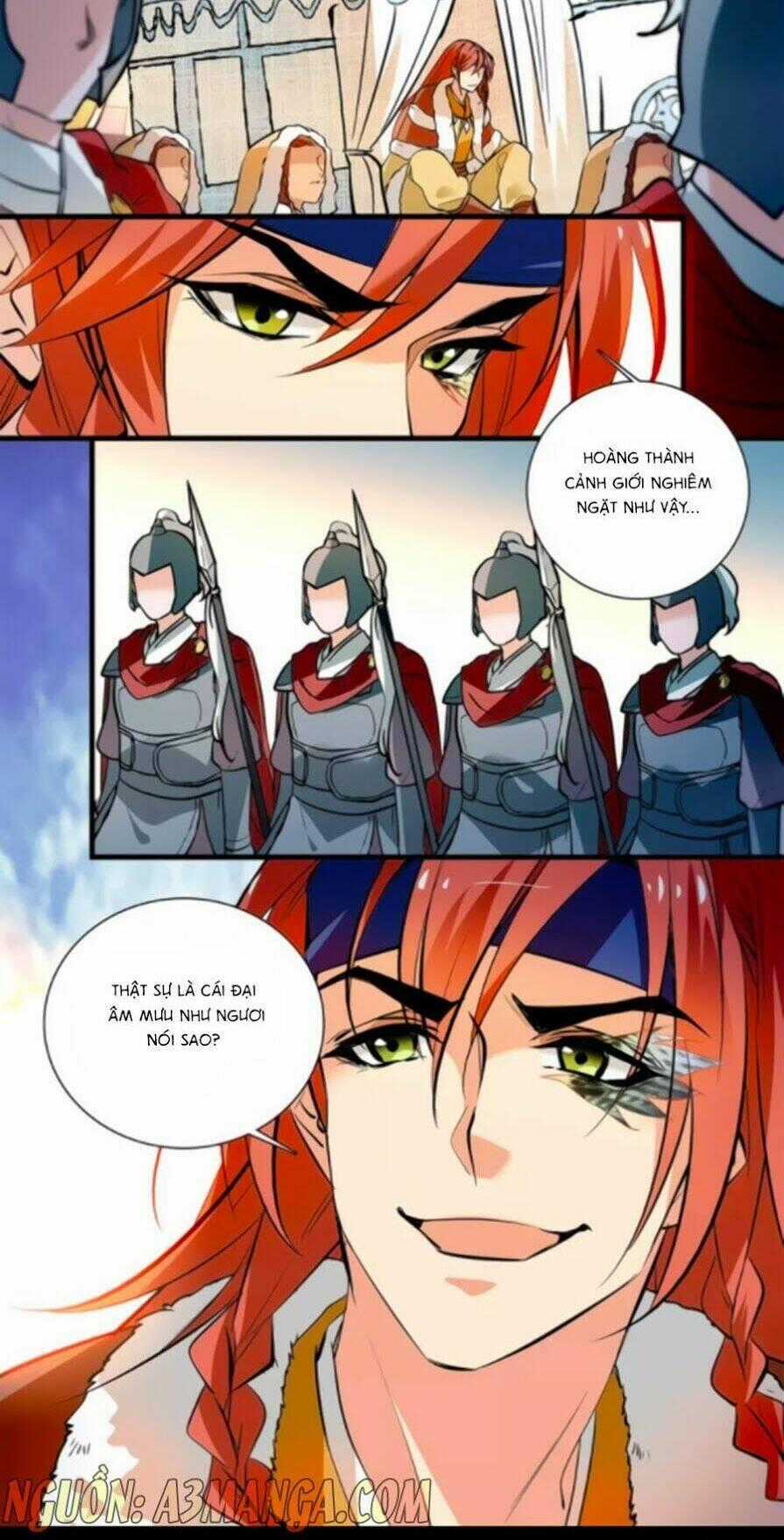 Hoàng Thượng! Hãy Sủng Ái Ta Đi! Chapter 67 trang 1