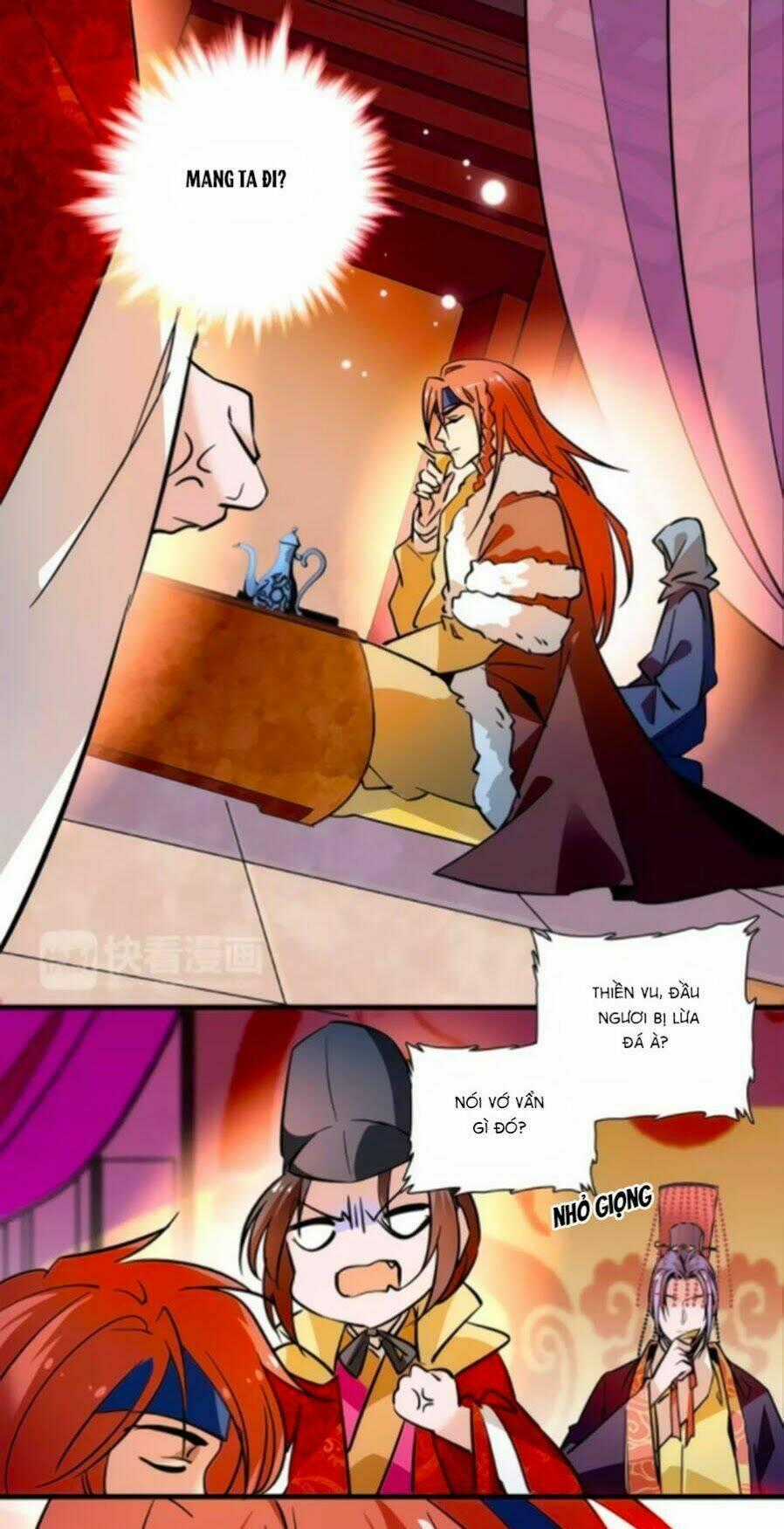 Hoàng Thượng! Hãy Sủng Ái Ta Đi! Chapter 68 trang 0