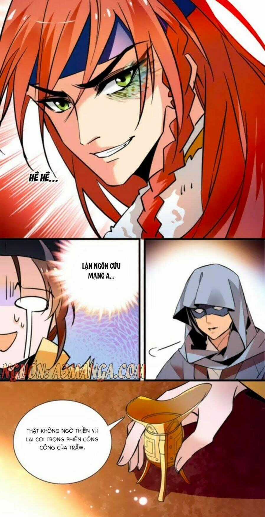 Hoàng Thượng! Hãy Sủng Ái Ta Đi! Chapter 68 trang 1