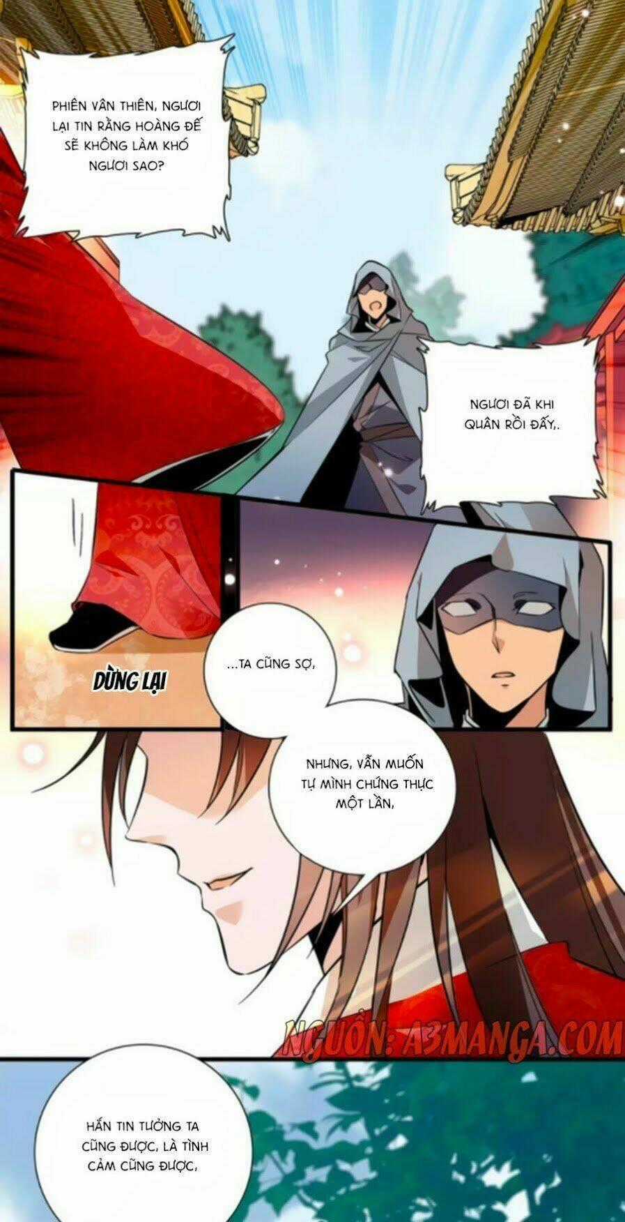 Hoàng Thượng! Hãy Sủng Ái Ta Đi! Chapter 71 trang 0