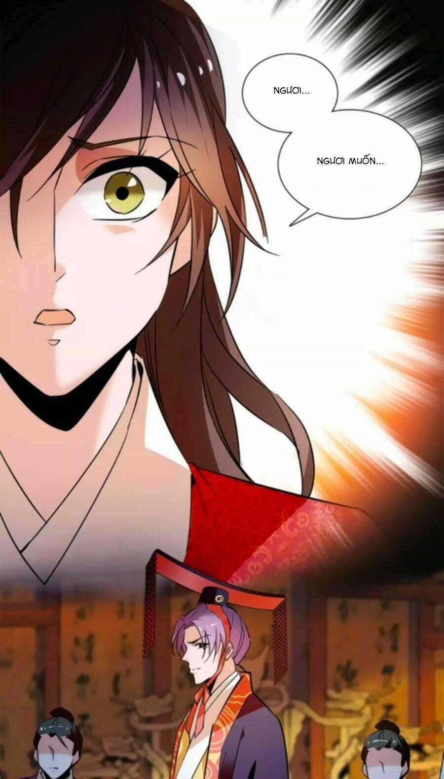 Hoàng Thượng! Hãy Sủng Ái Ta Đi! Chapter 72 trang 0