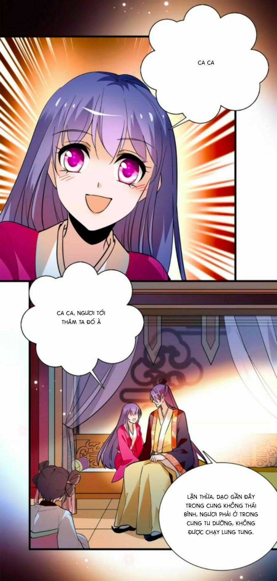 Hoàng Thượng! Hãy Sủng Ái Ta Đi! Chapter 74 trang 1