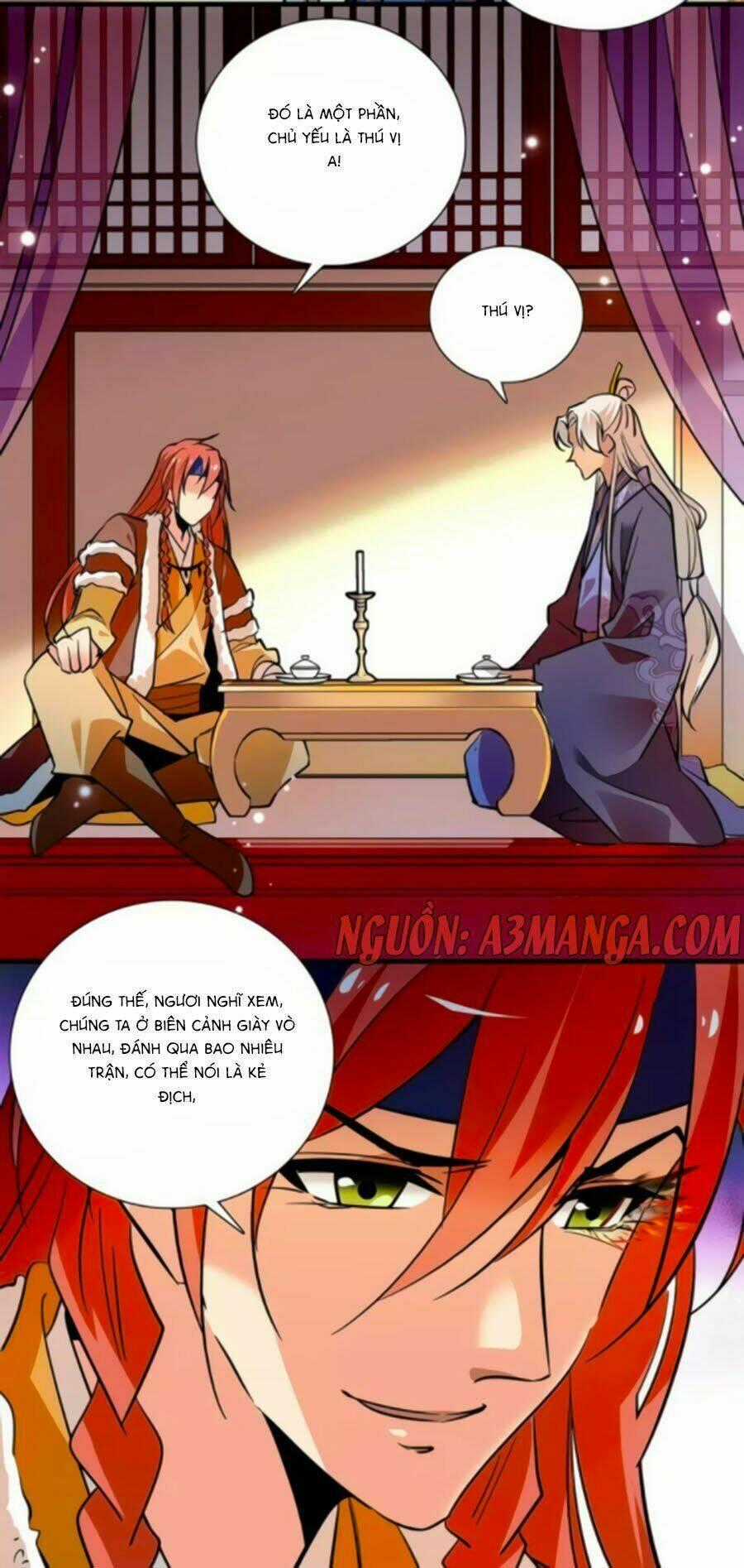 Hoàng Thượng! Hãy Sủng Ái Ta Đi! Chapter 78 trang 1