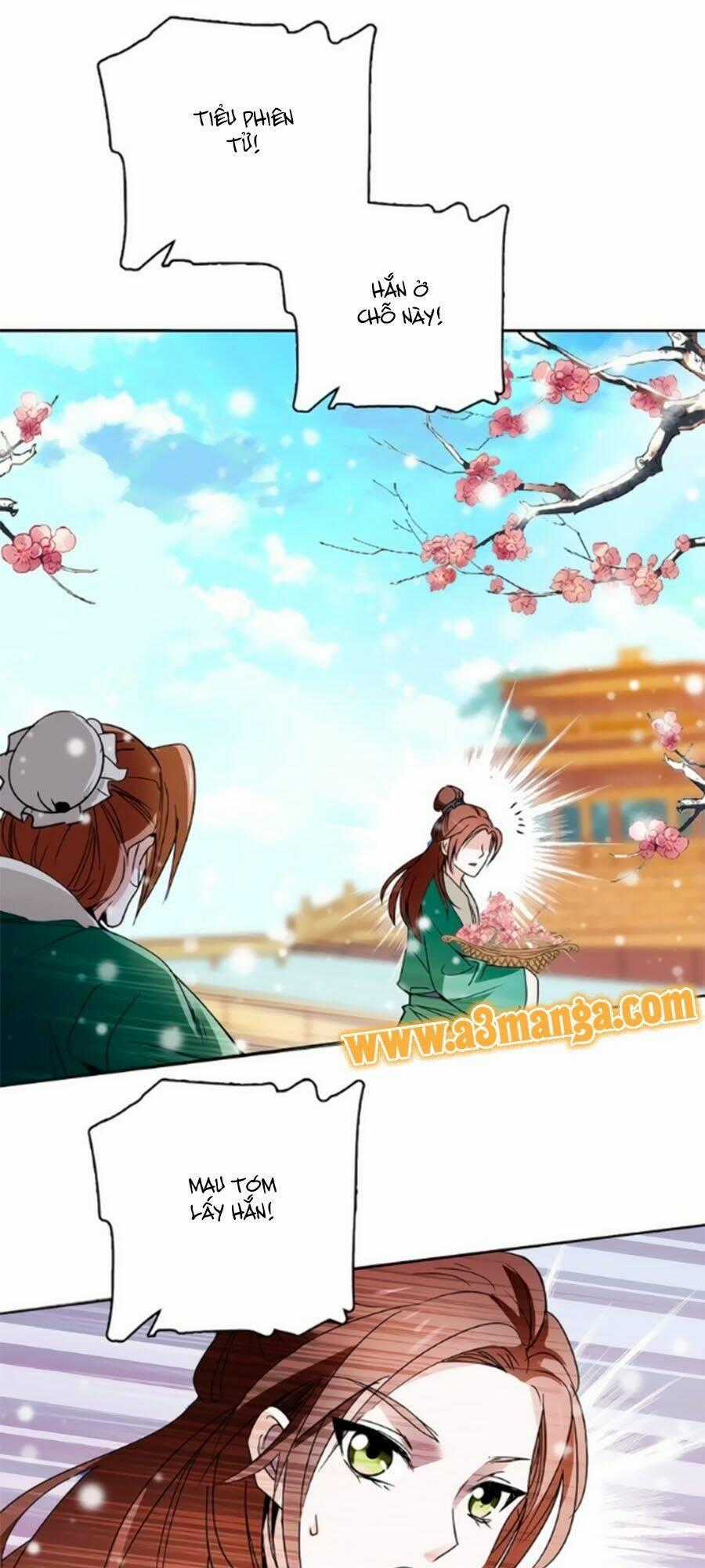 Hoàng Thượng! Hãy Sủng Ái Ta Đi! Chapter 8 trang 0