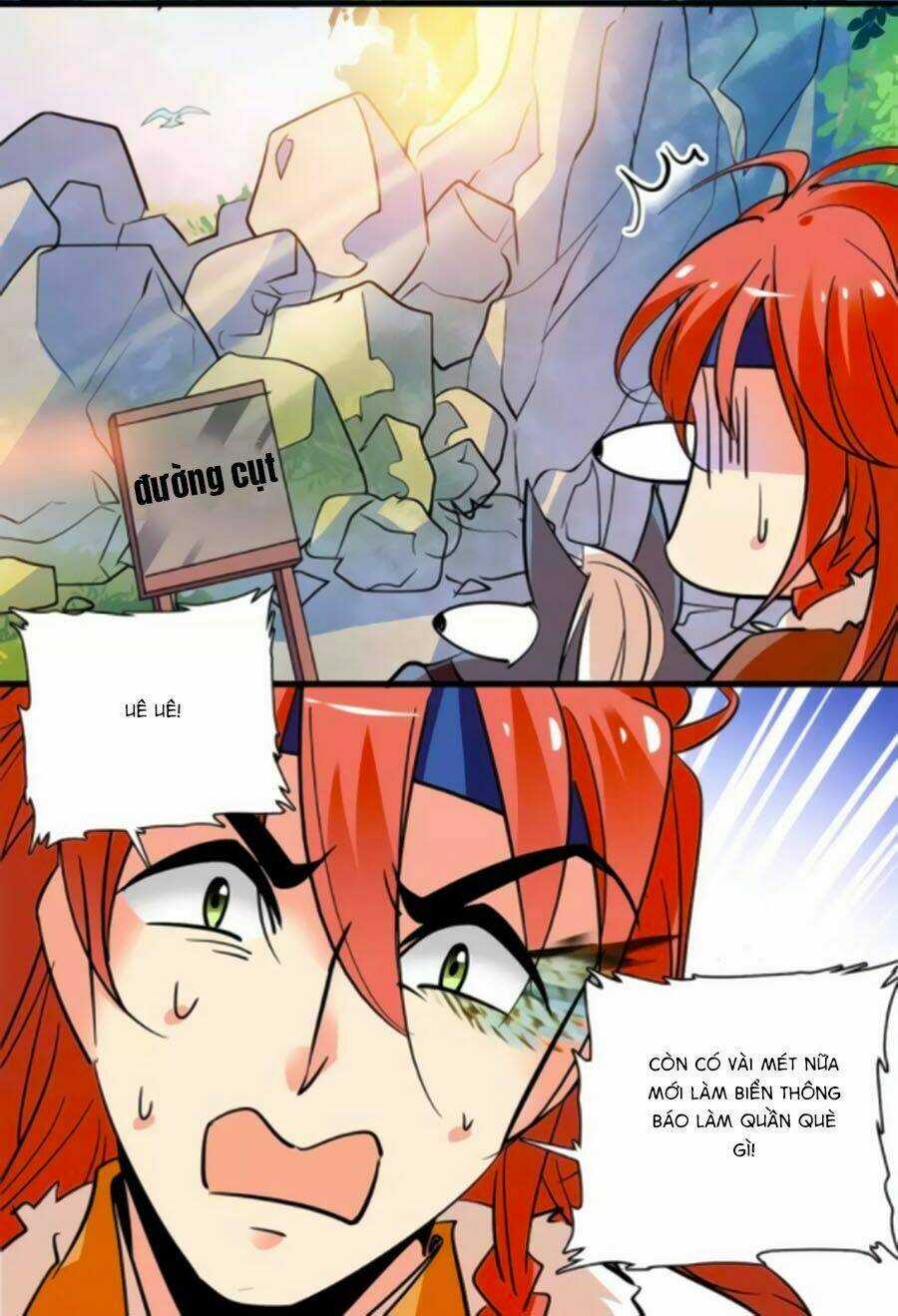Hoàng Thượng! Hãy Sủng Ái Ta Đi! Chapter 82 trang 11