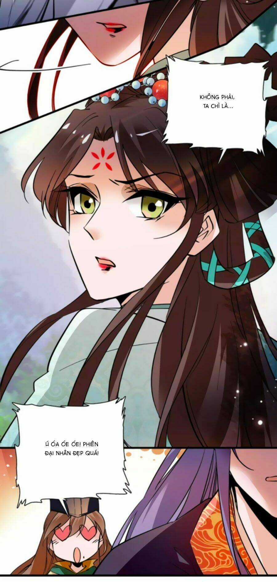 Hoàng Thượng! Hãy Sủng Ái Ta Đi! Chapter 82 trang 8