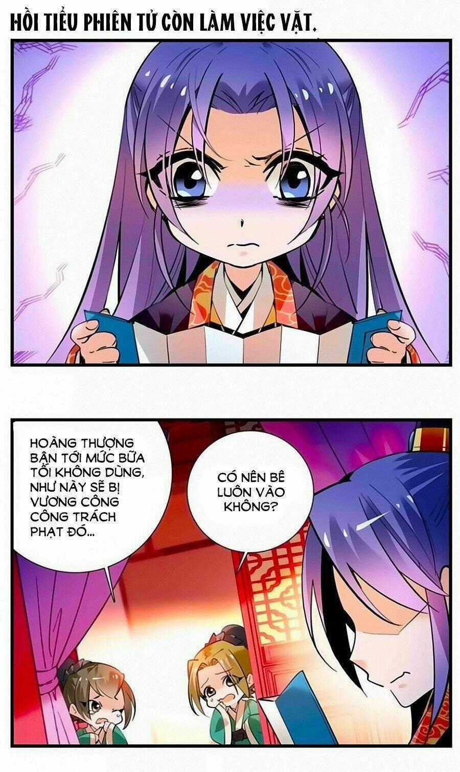 Hoàng Thượng! Hãy Sủng Ái Ta Đi! Chapter 86.5 trang 0