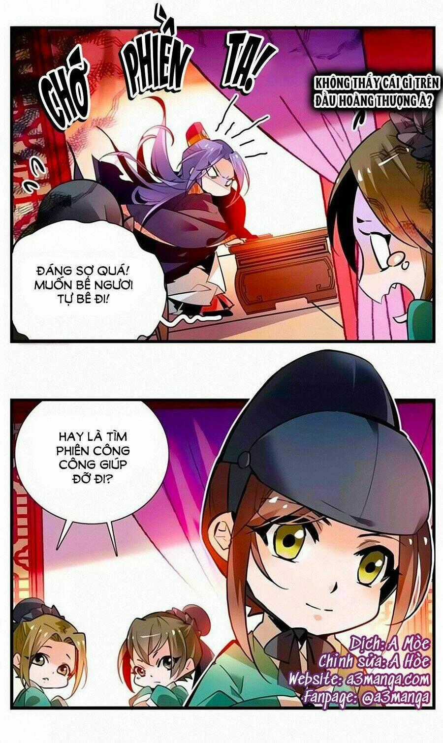 Hoàng Thượng! Hãy Sủng Ái Ta Đi! Chapter 86.5 trang 1