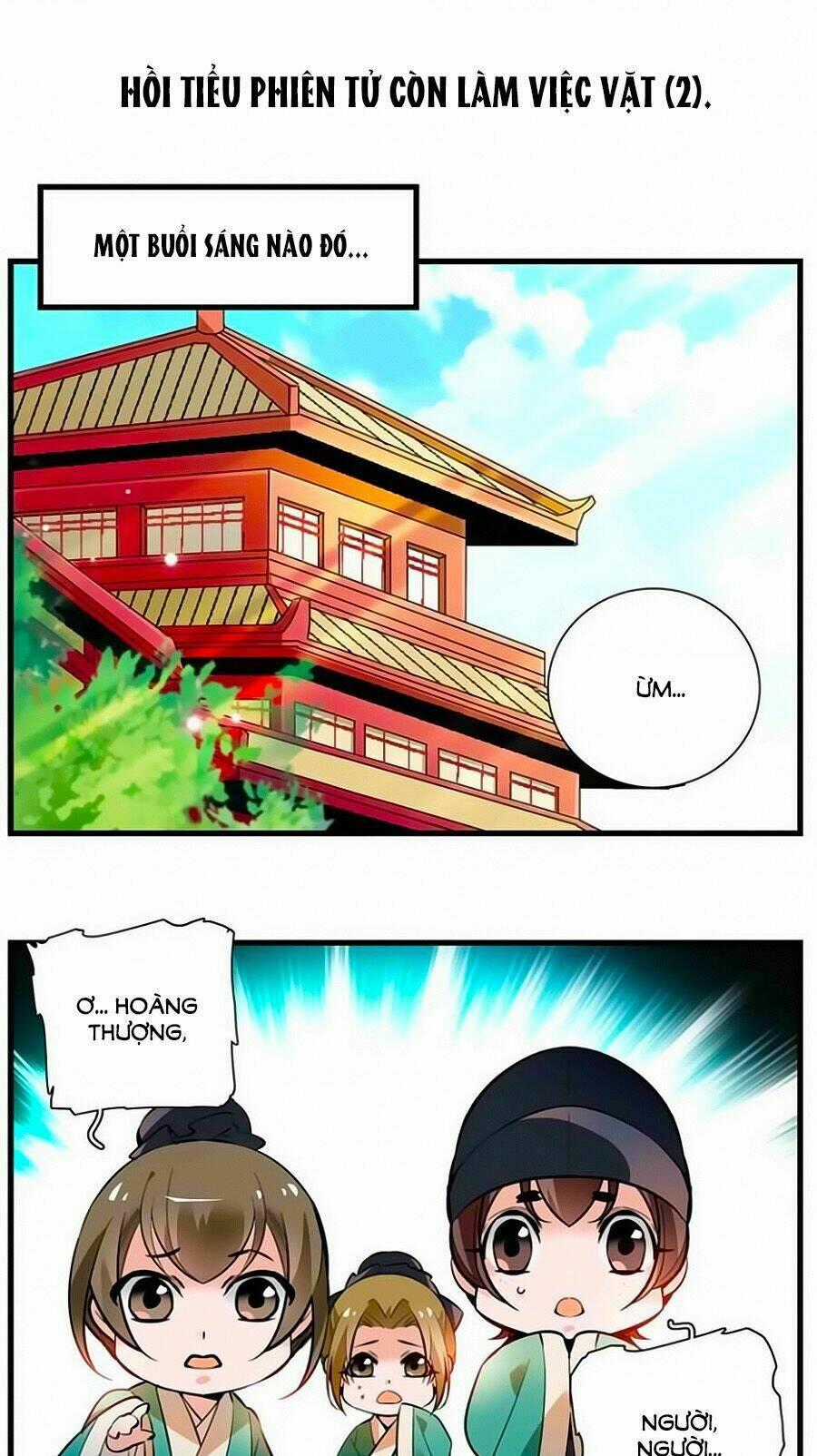 Hoàng Thượng! Hãy Sủng Ái Ta Đi! Chapter 86.6 trang 0