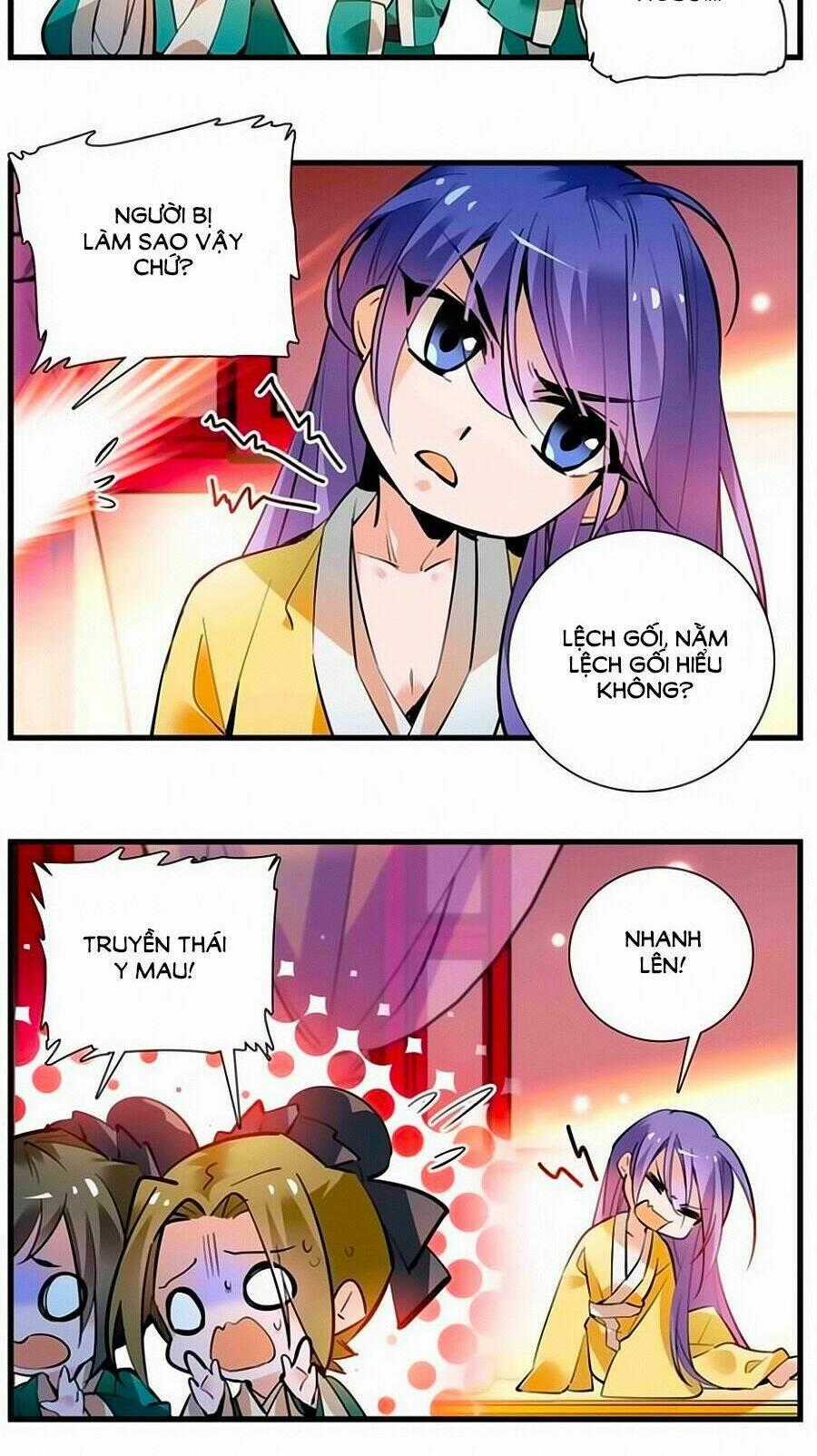 Hoàng Thượng! Hãy Sủng Ái Ta Đi! Chapter 86.6 trang 1