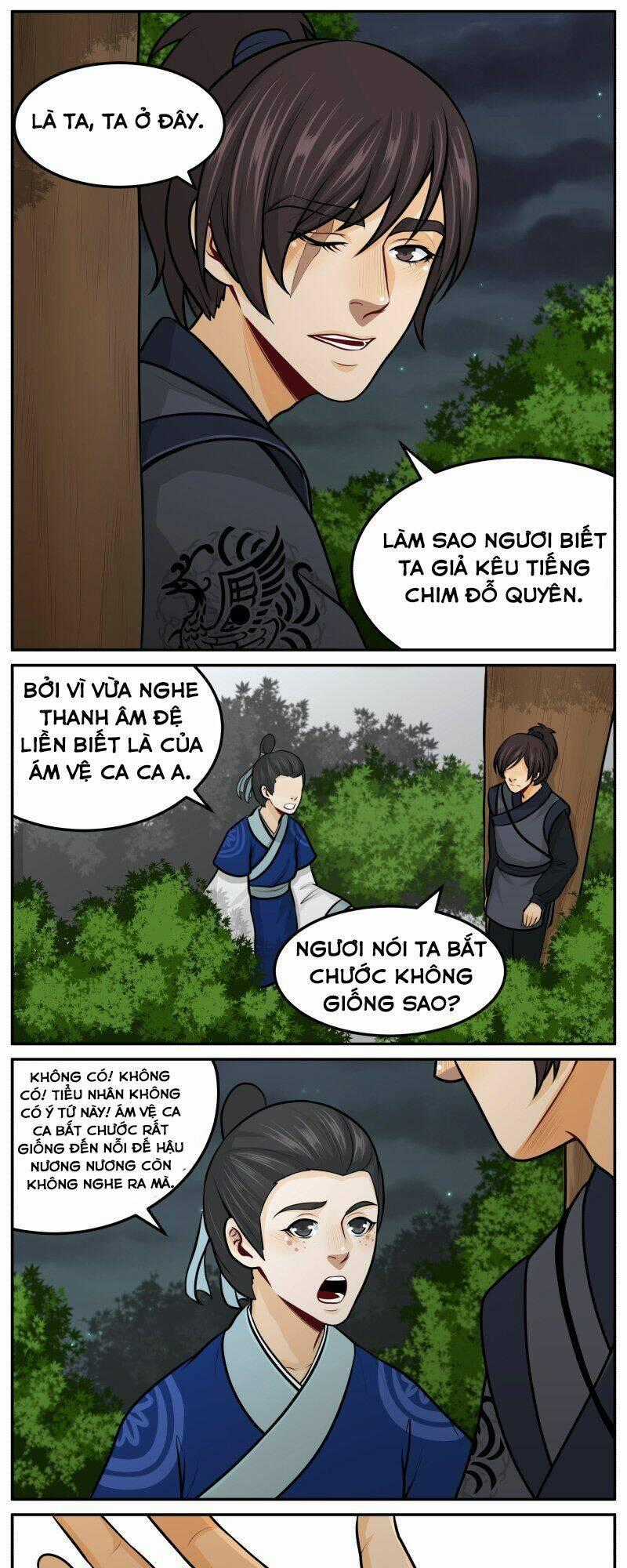 Hoàng Thượng Pê-Đê - Hãy Tránh Xa Ta Ra Chapter 100 trang 1