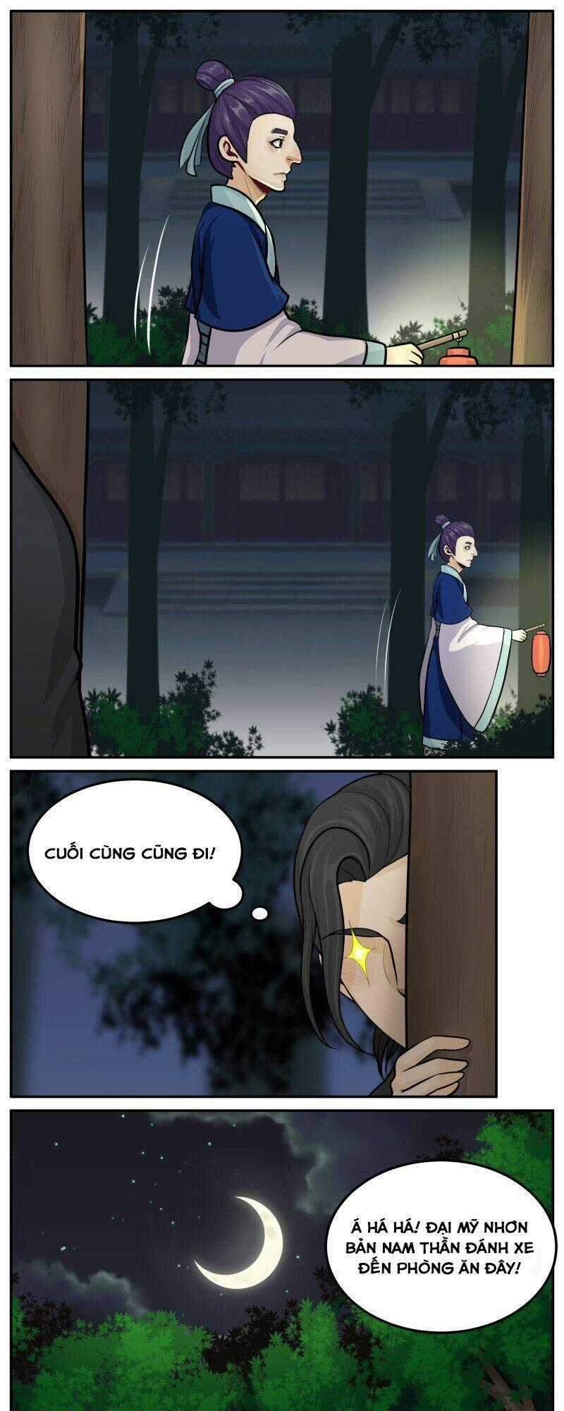Hoàng Thượng Pê-Đê - Hãy Tránh Xa Ta Ra Chapter 101 trang 1
