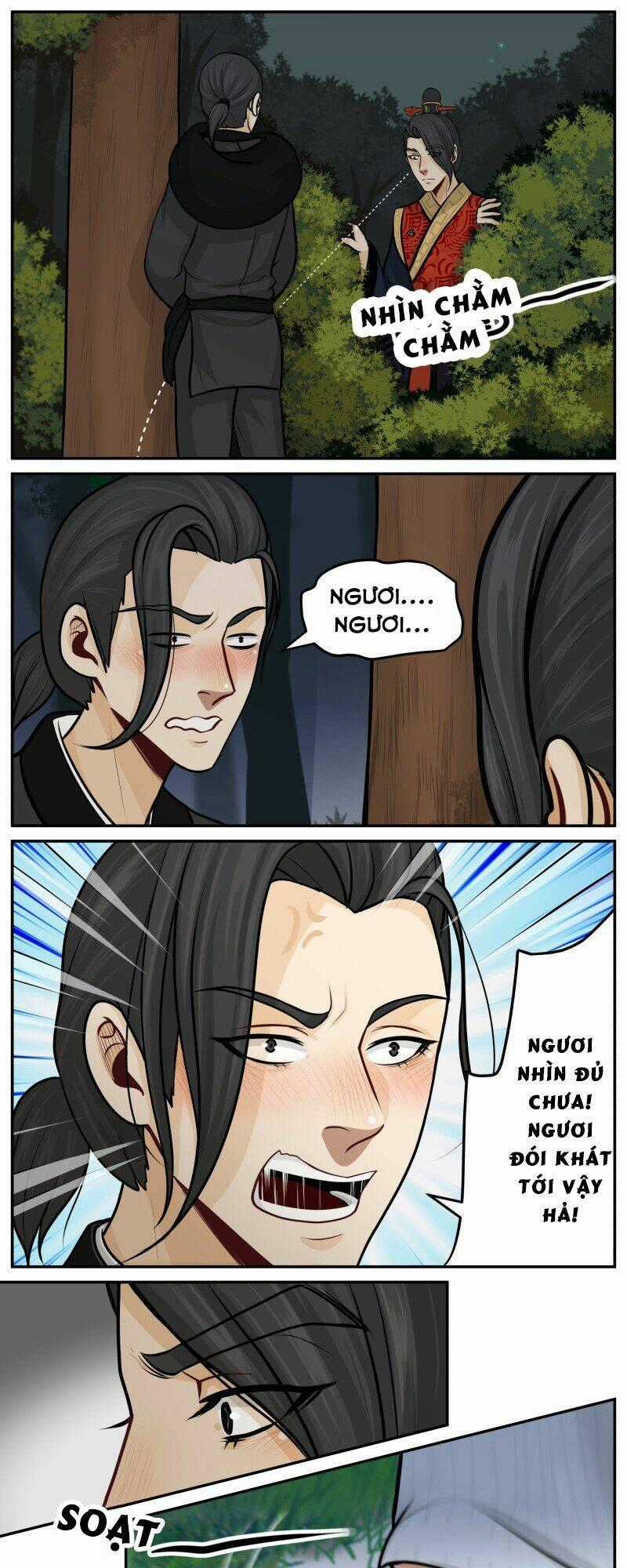 Hoàng Thượng Pê-Đê - Hãy Tránh Xa Ta Ra Chapter 102 trang 1